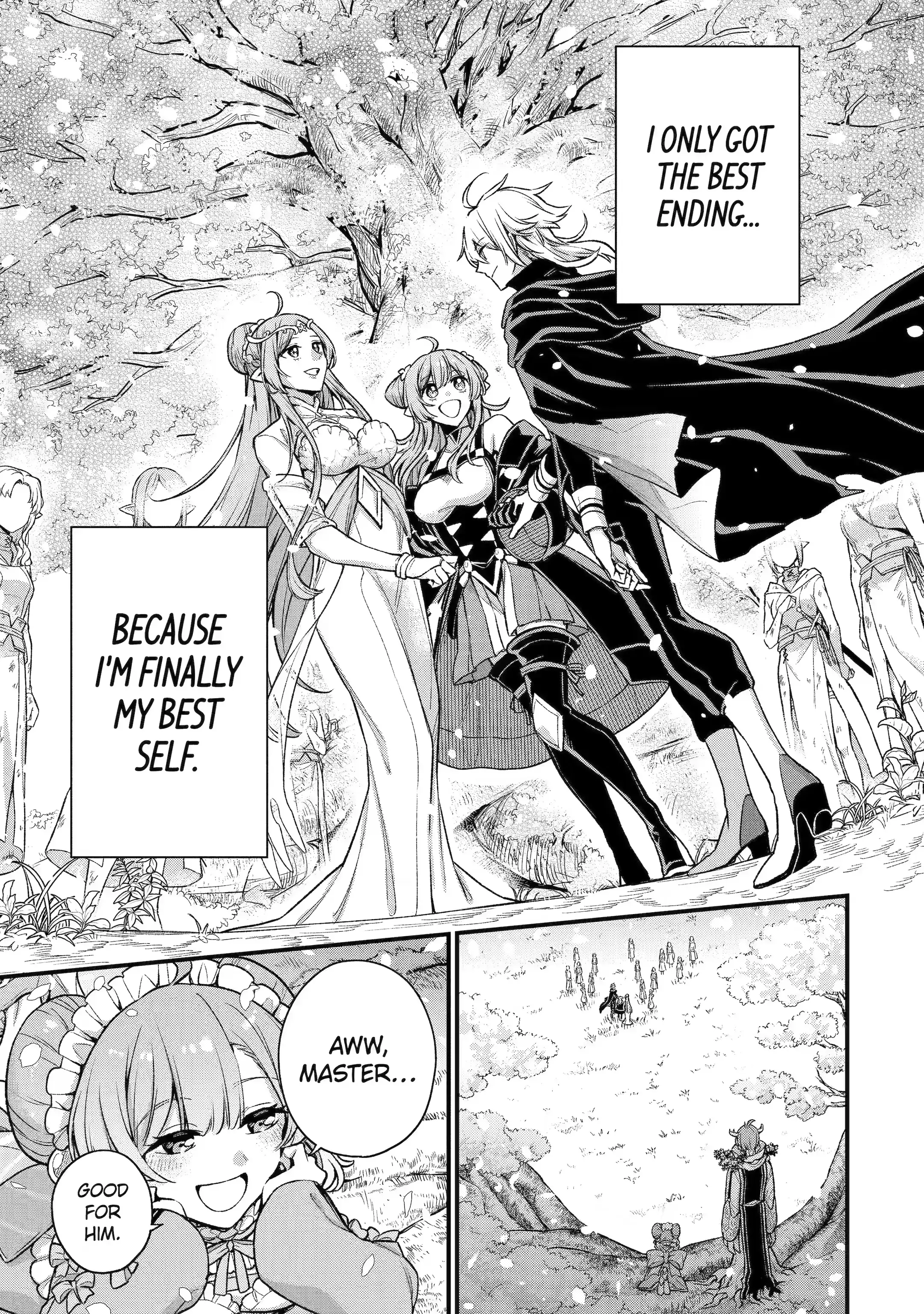 Last Boss, Yametemita ~Shujinkou ni Taosareta Furi Shite Jiyuu ni Ikitemita~ chapter 19.4 page 3