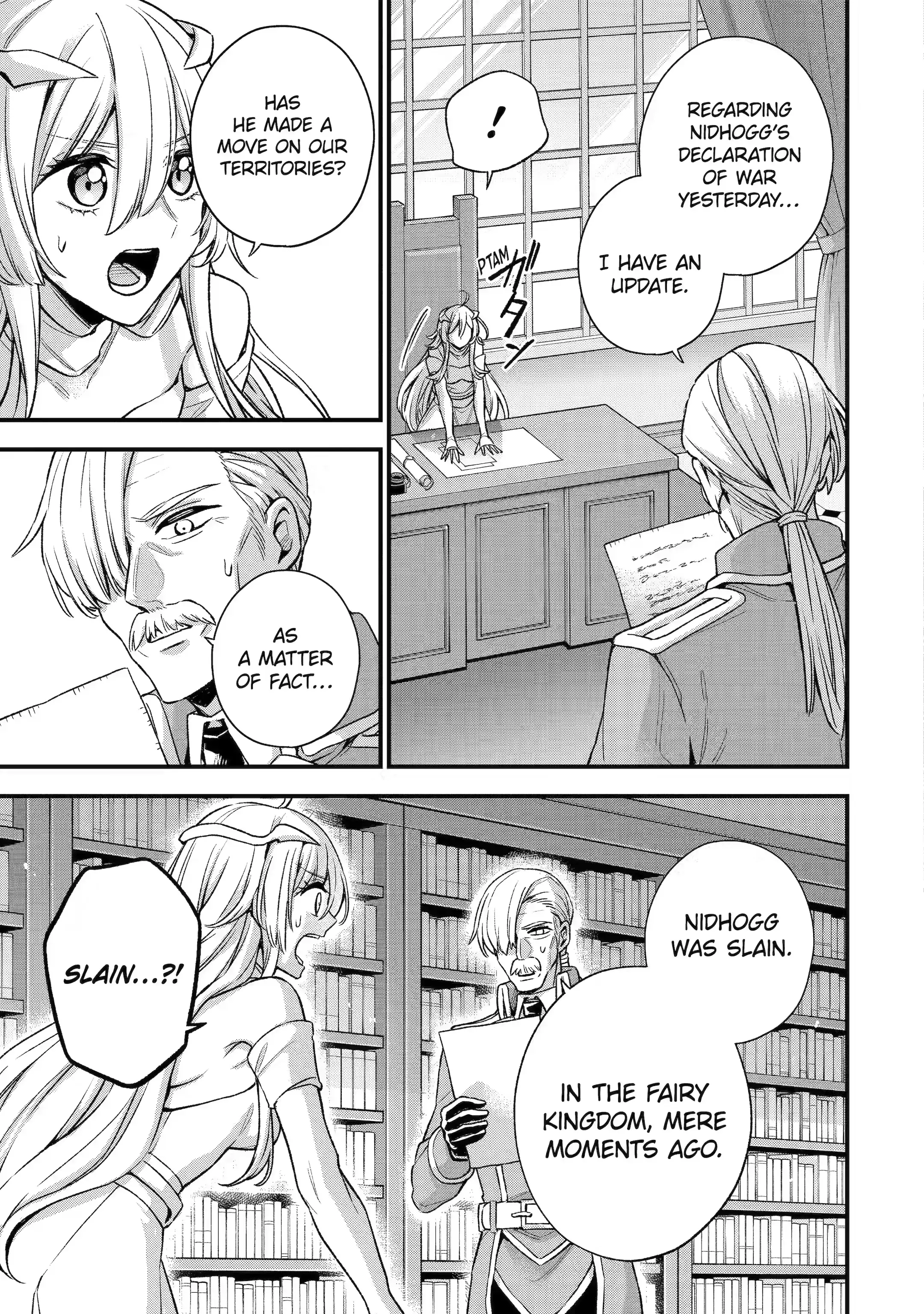 Last Boss, Yametemita ~Shujinkou ni Taosareta Furi Shite Jiyuu ni Ikitemita~ chapter 19.4 page 5