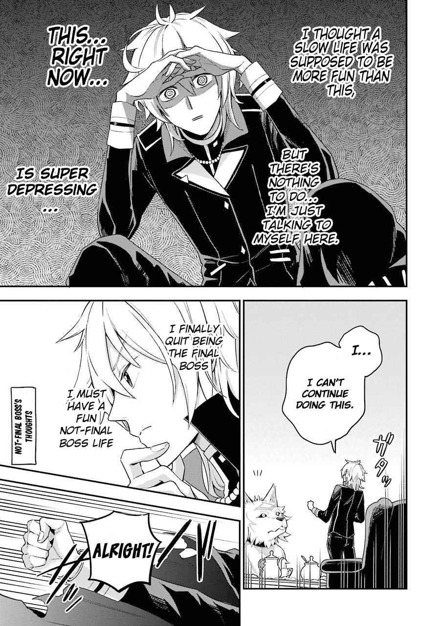 Last Boss, Yametemita ~Shujinkou ni Taosareta Furi Shite Jiyuu ni Ikitemita~ chapter 2.1 page 16