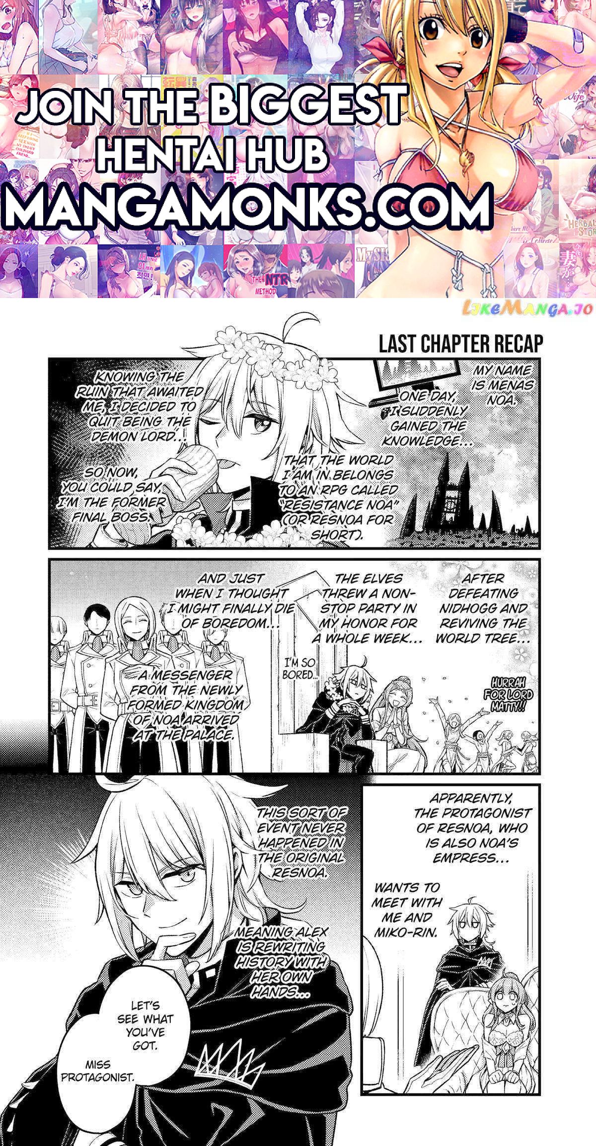 Last Boss, Yametemita ~Shujinkou ni Taosareta Furi Shite Jiyuu ni Ikitemita~ chapter 21 page 1