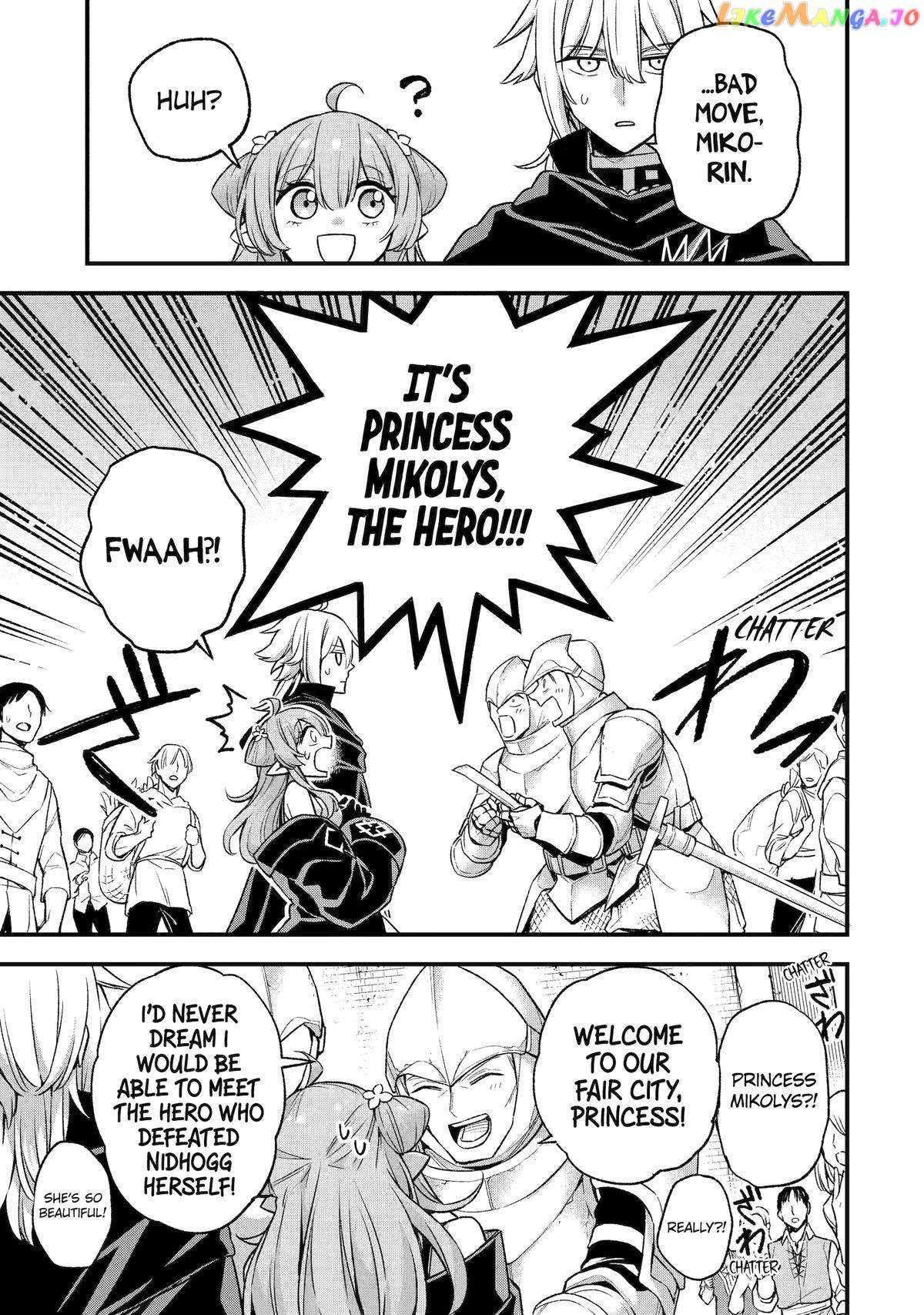 Last Boss, Yametemita ~Shujinkou ni Taosareta Furi Shite Jiyuu ni Ikitemita~ chapter 21 page 11