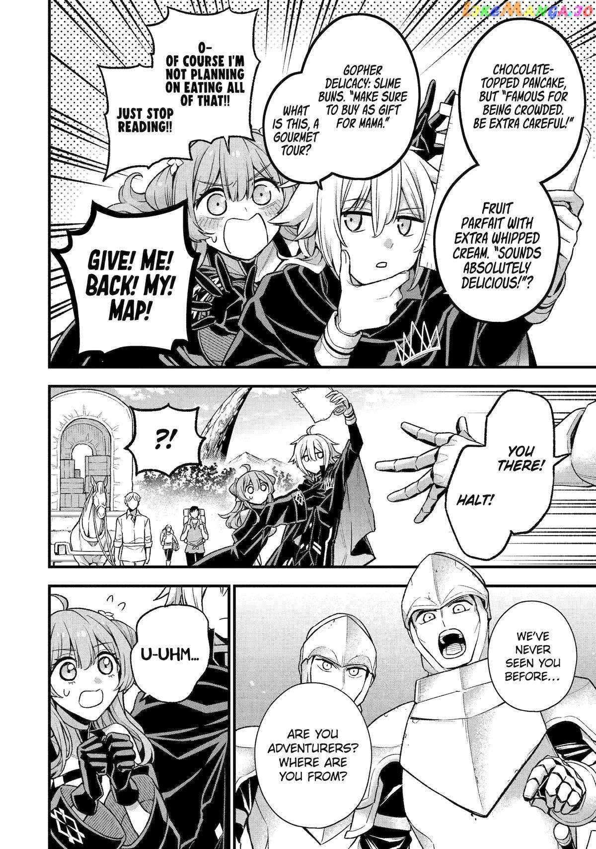 Last Boss, Yametemita ~Shujinkou ni Taosareta Furi Shite Jiyuu ni Ikitemita~ chapter 21 page 8