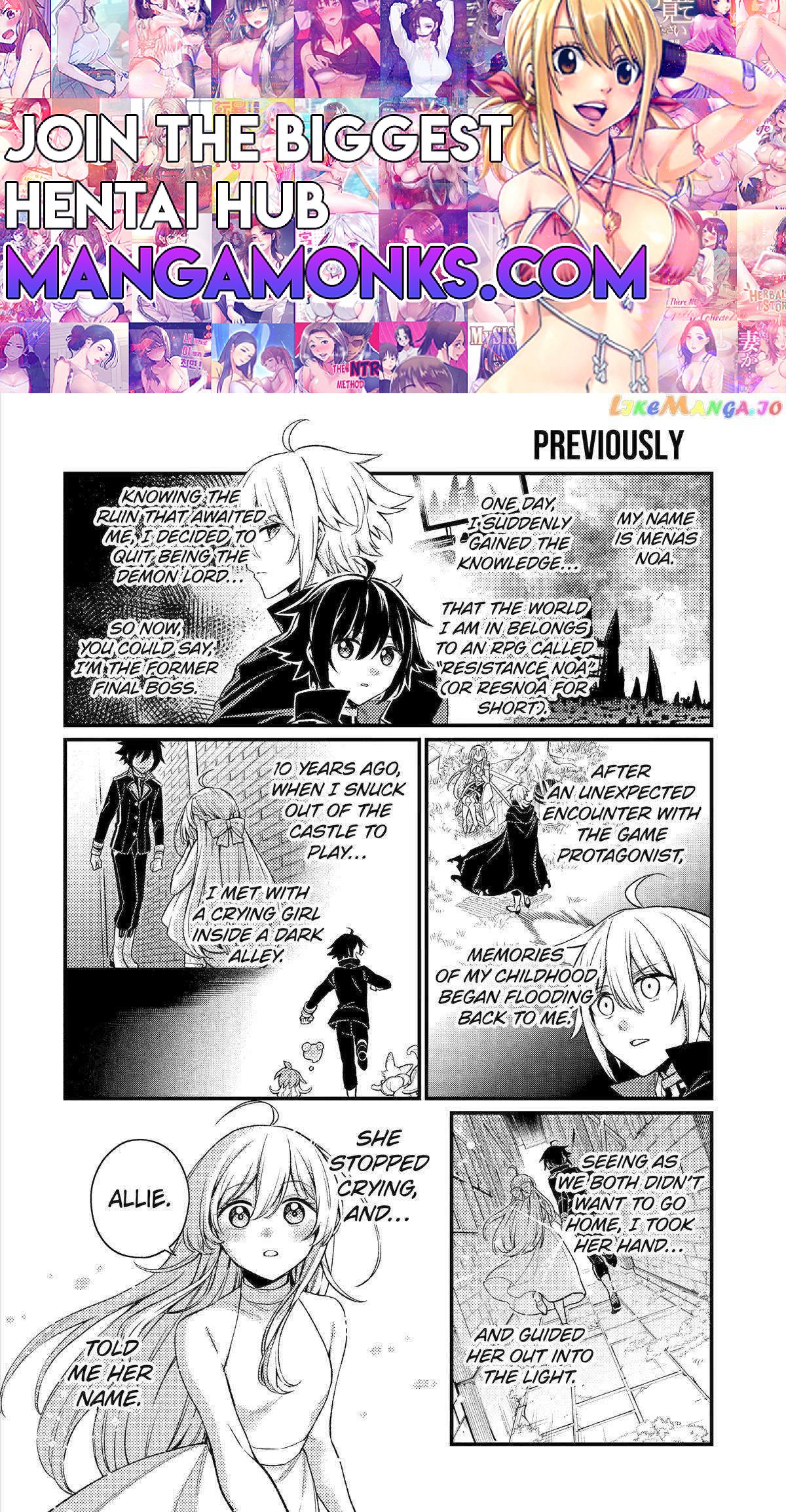 Last Boss, Yametemita ~Shujinkou ni Taosareta Furi Shite Jiyuu ni Ikitemita~ chapter 23 page 1