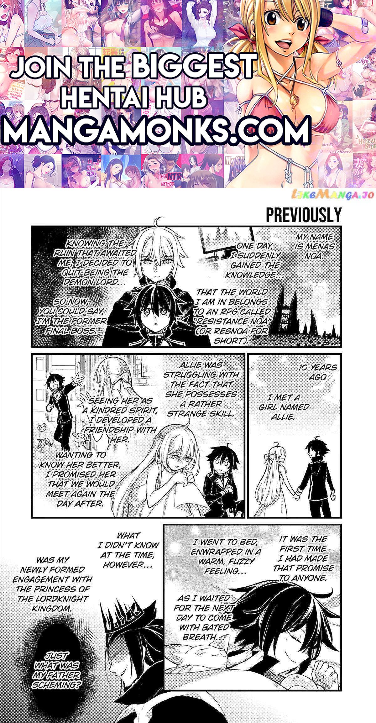 Last Boss, Yametemita ~Shujinkou ni Taosareta Furi Shite Jiyuu ni Ikitemita~ chapter 24 page 1