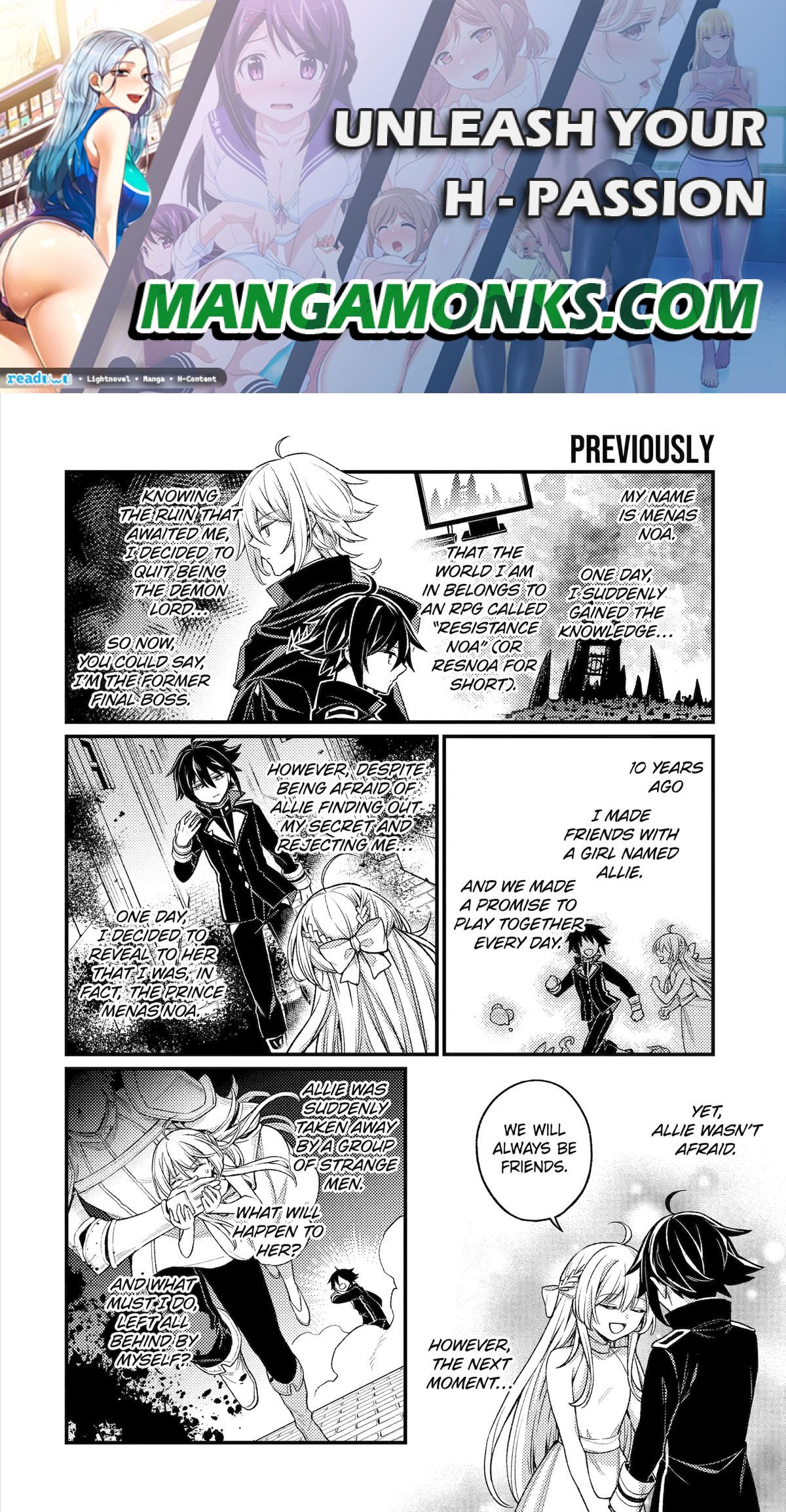 Last Boss, Yametemita ~Shujinkou ni Taosareta Furi Shite Jiyuu ni Ikitemita~ chapter 25 page 1