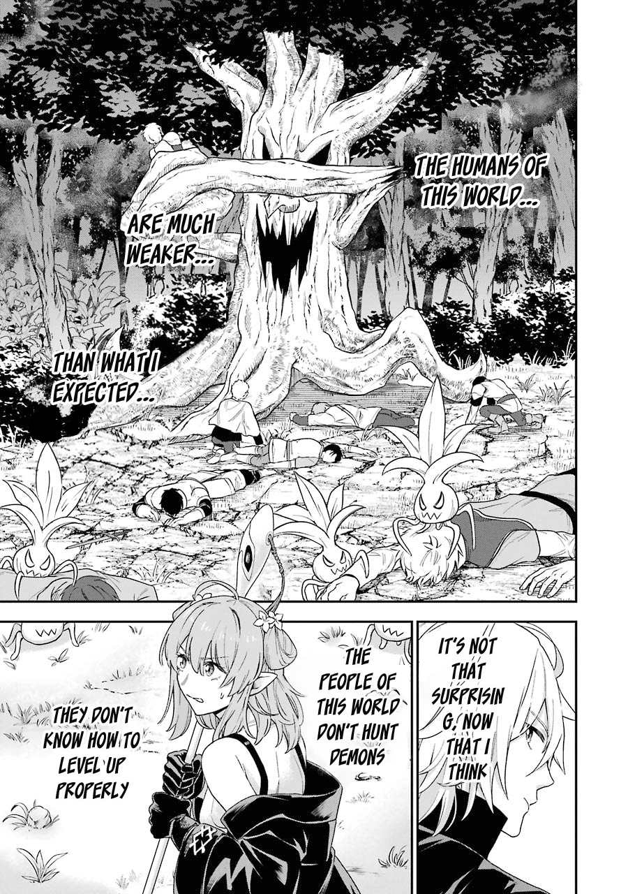 Last Boss, Yametemita ~Shujinkou ni Taosareta Furi Shite Jiyuu ni Ikitemita~ chapter 3.1 page 14