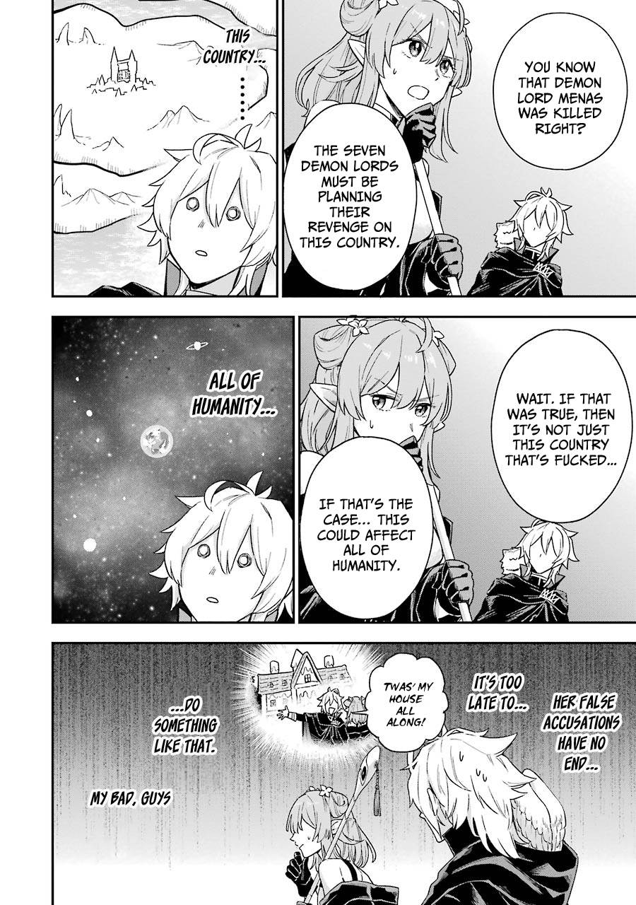 Last Boss, Yametemita ~Shujinkou ni Taosareta Furi Shite Jiyuu ni Ikitemita~ chapter 3.1 page 7