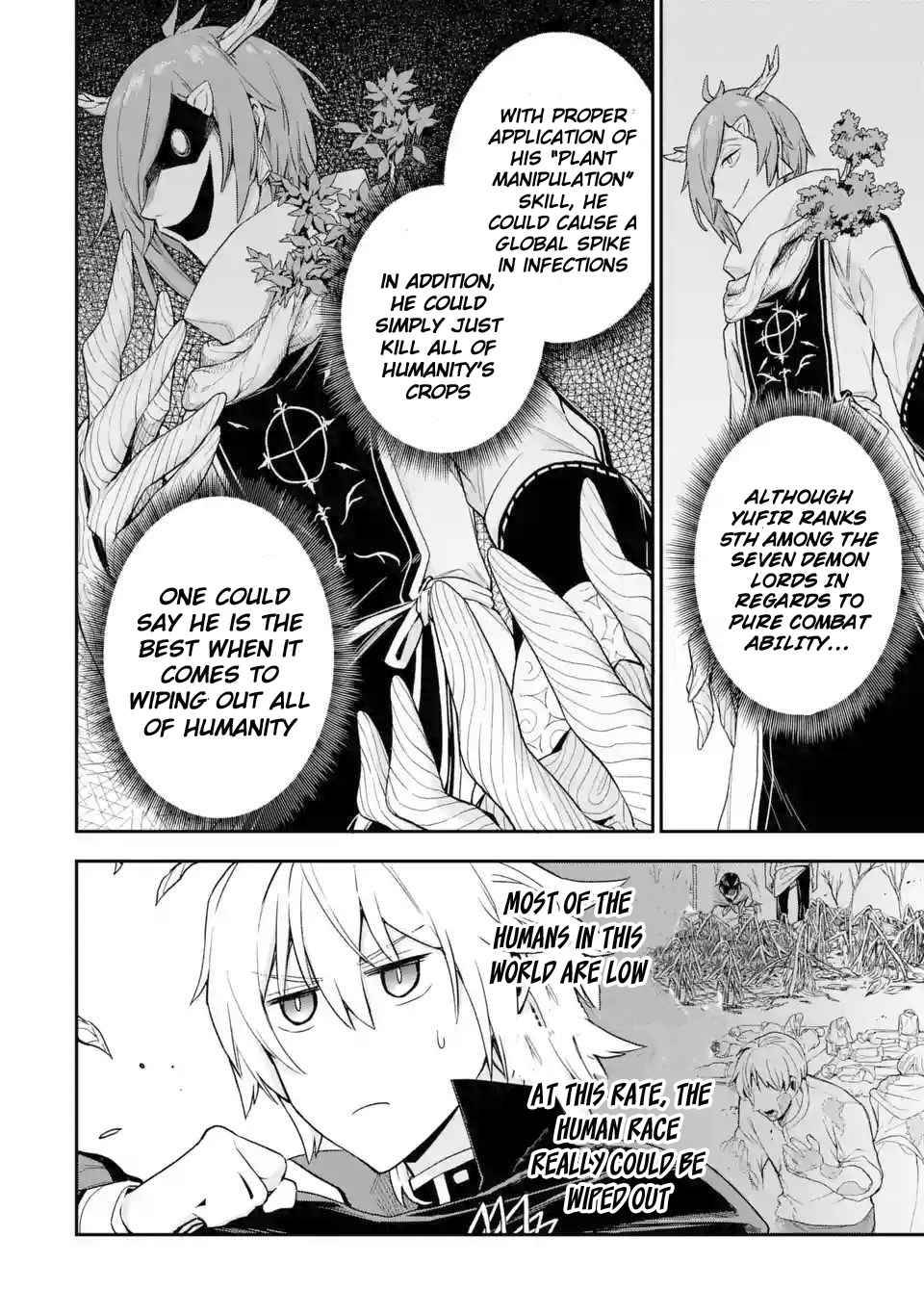 Last Boss, Yametemita ~Shujinkou ni Taosareta Furi Shite Jiyuu ni Ikitemita~ chapter 4.1 page 14