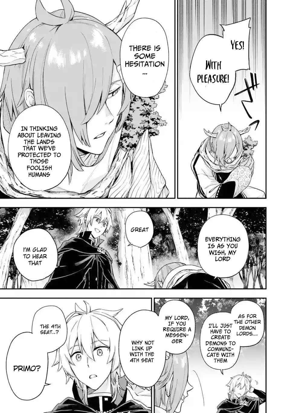 Last Boss, Yametemita ~Shujinkou ni Taosareta Furi Shite Jiyuu ni Ikitemita~ chapter 4.1 page 23