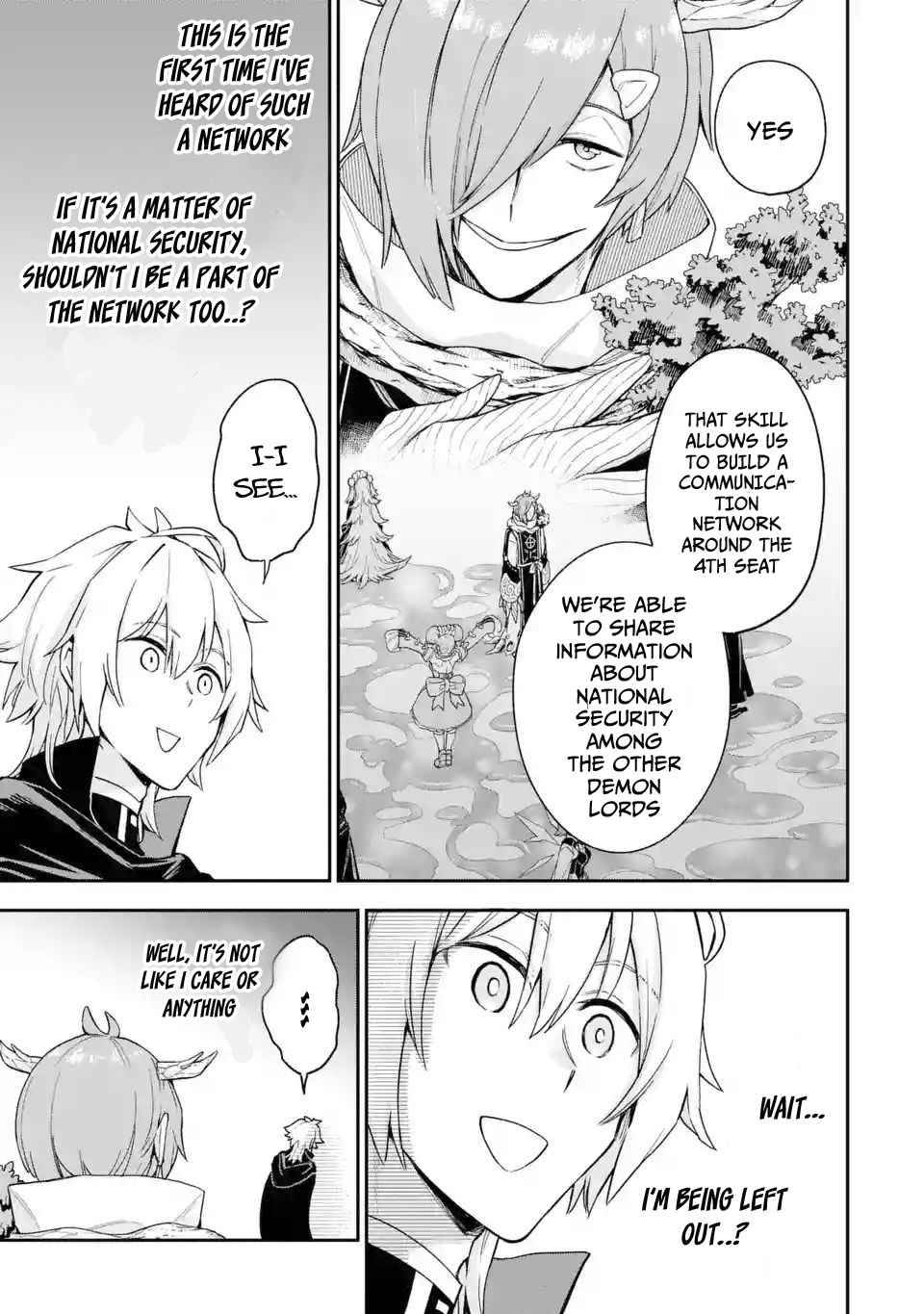 Last Boss, Yametemita ~Shujinkou ni Taosareta Furi Shite Jiyuu ni Ikitemita~ chapter 4.1 page 25