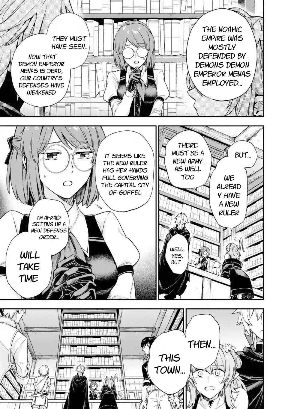 Last Boss, Yametemita ~Shujinkou ni Taosareta Furi Shite Jiyuu ni Ikitemita~ chapter 4.2 page 20