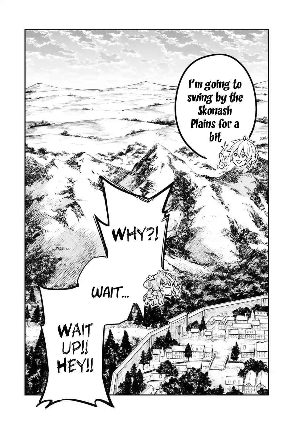 Last Boss, Yametemita ~Shujinkou ni Taosareta Furi Shite Jiyuu ni Ikitemita~ chapter 4.2 page 27