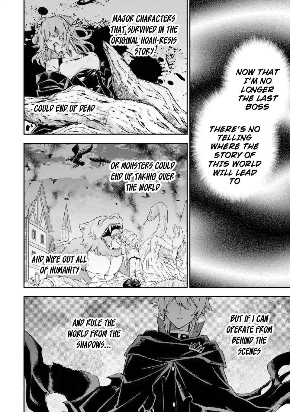 Last Boss, Yametemita ~Shujinkou ni Taosareta Furi Shite Jiyuu ni Ikitemita~ chapter 4.2 page 6