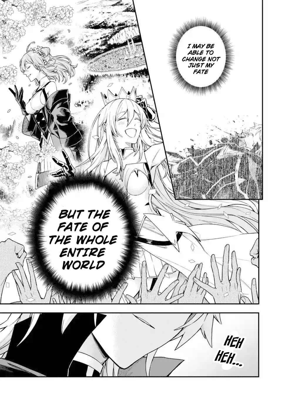 Last Boss, Yametemita ~Shujinkou ni Taosareta Furi Shite Jiyuu ni Ikitemita~ chapter 4.2 page 7