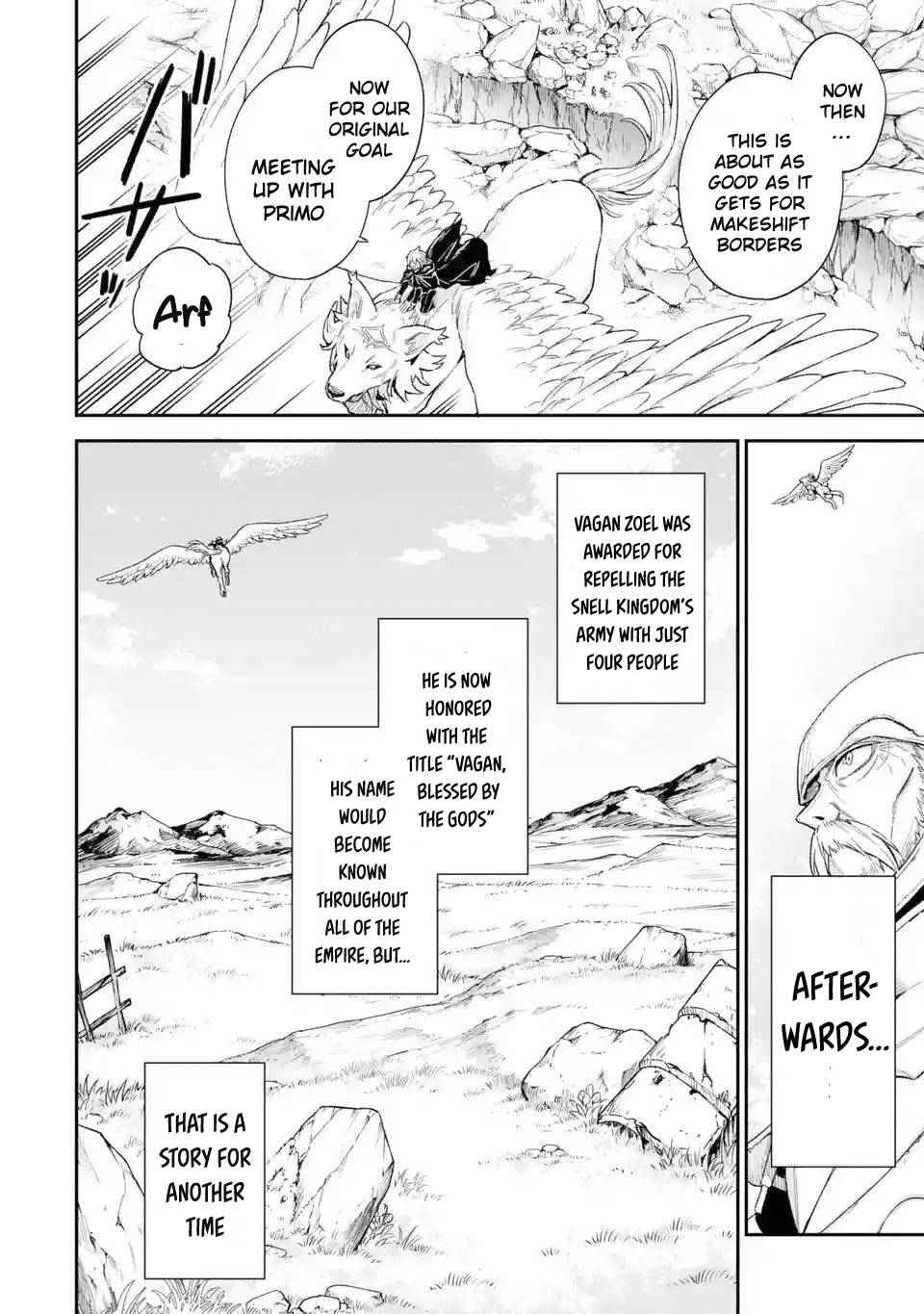 Last Boss, Yametemita ~Shujinkou ni Taosareta Furi Shite Jiyuu ni Ikitemita~ chapter 5 page 35