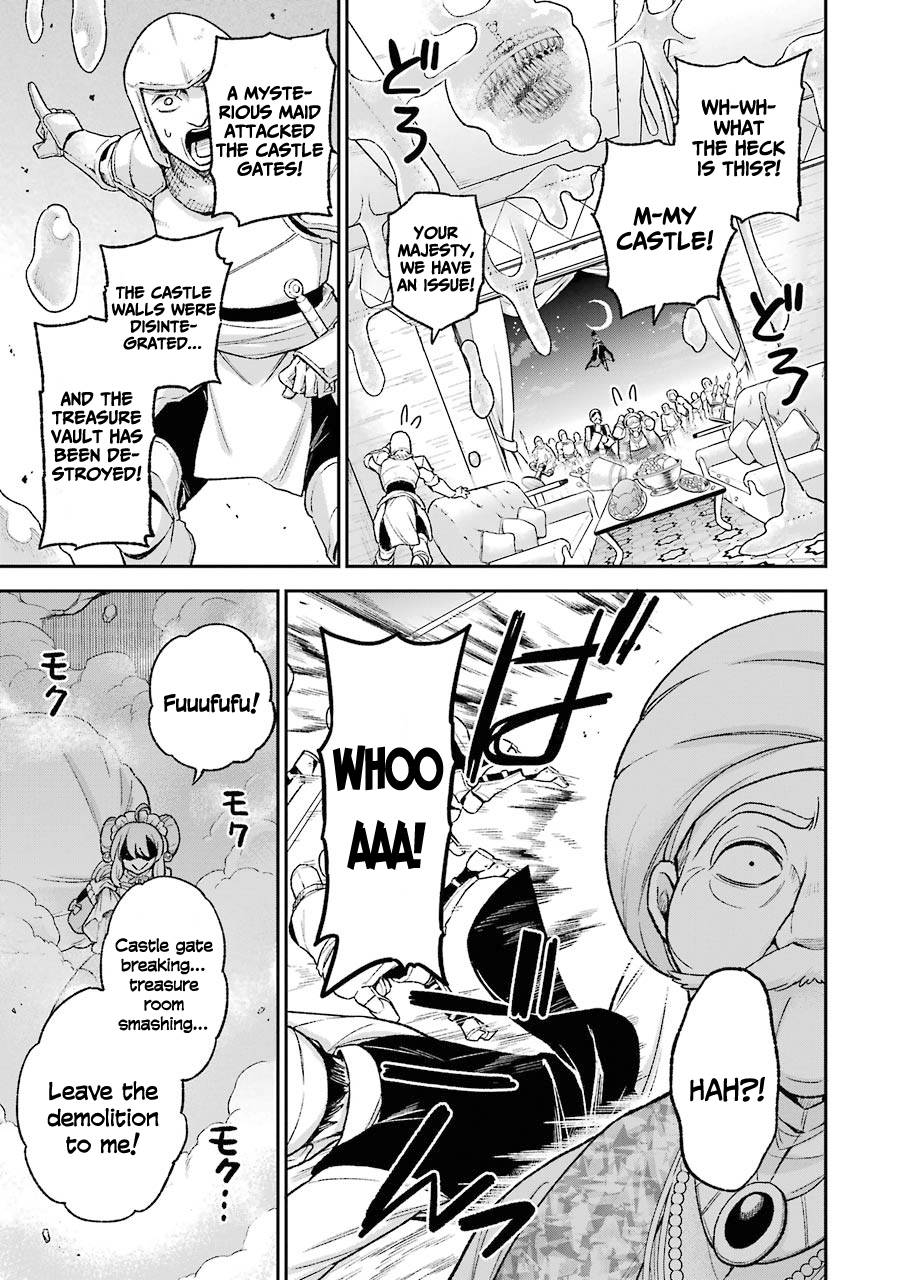 Last Boss, Yametemita ~Shujinkou ni Taosareta Furi Shite Jiyuu ni Ikitemita~ chapter 7.1 page 15