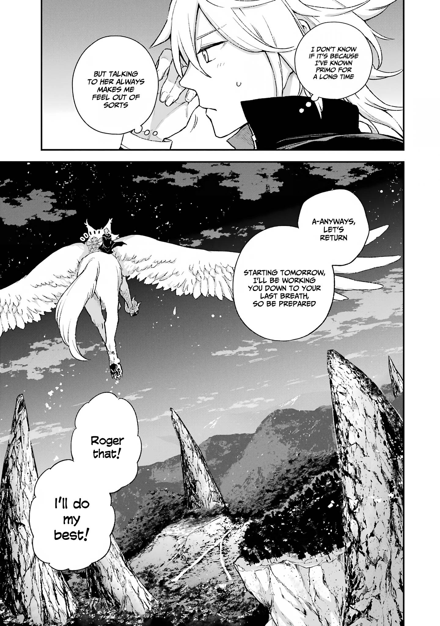 Last Boss, Yametemita ~Shujinkou ni Taosareta Furi Shite Jiyuu ni Ikitemita~ chapter 7.2 page 11