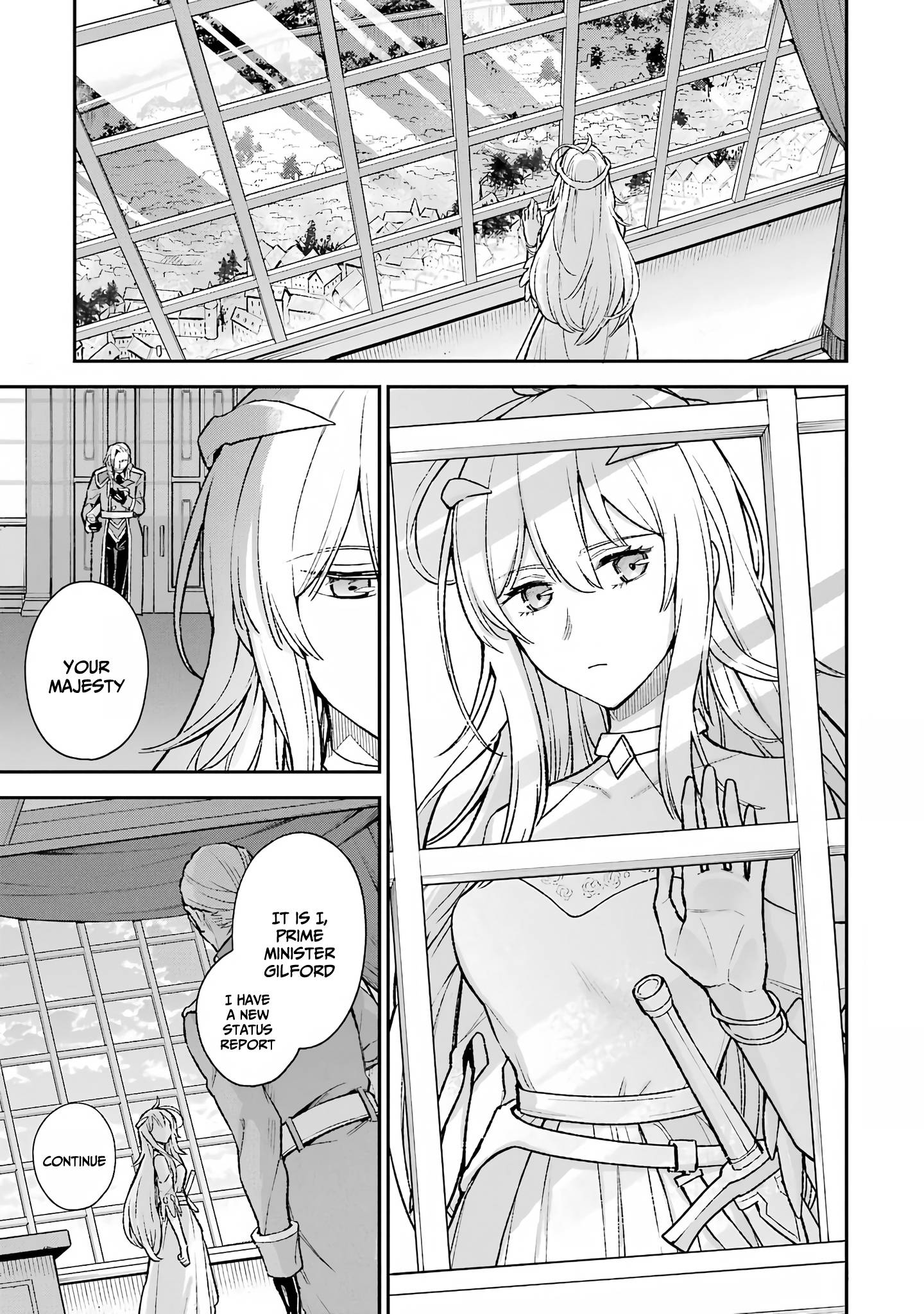 Last Boss, Yametemita ~Shujinkou ni Taosareta Furi Shite Jiyuu ni Ikitemita~ chapter 7.2 page 13