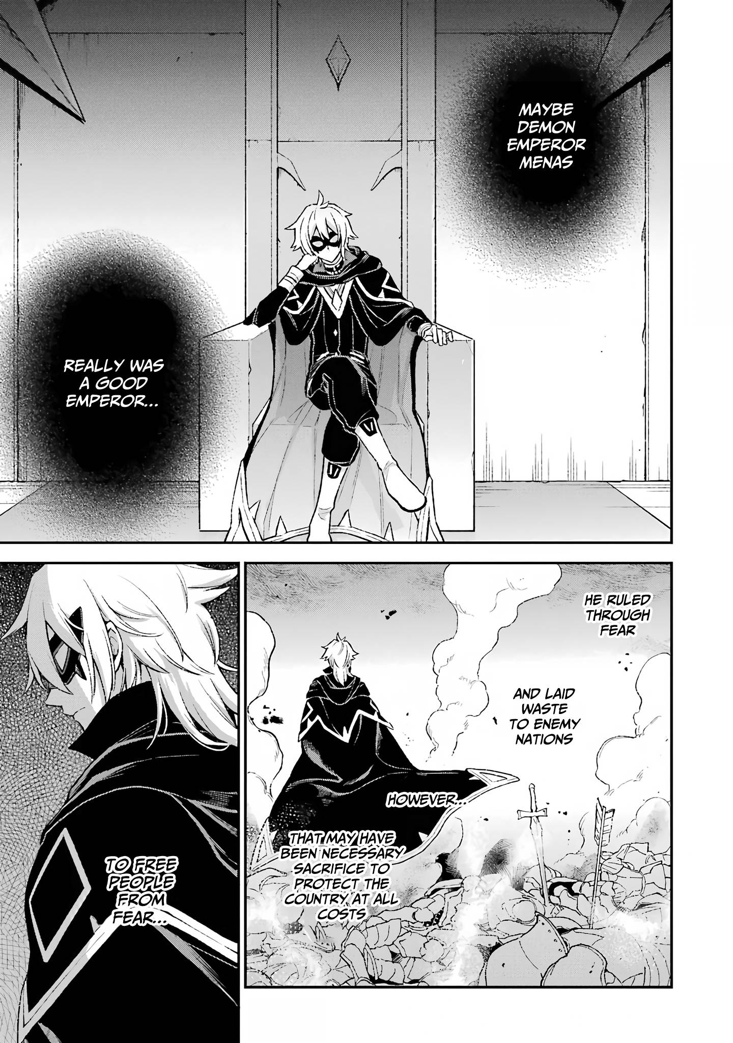 Last Boss, Yametemita ~Shujinkou ni Taosareta Furi Shite Jiyuu ni Ikitemita~ chapter 7.2 page 25