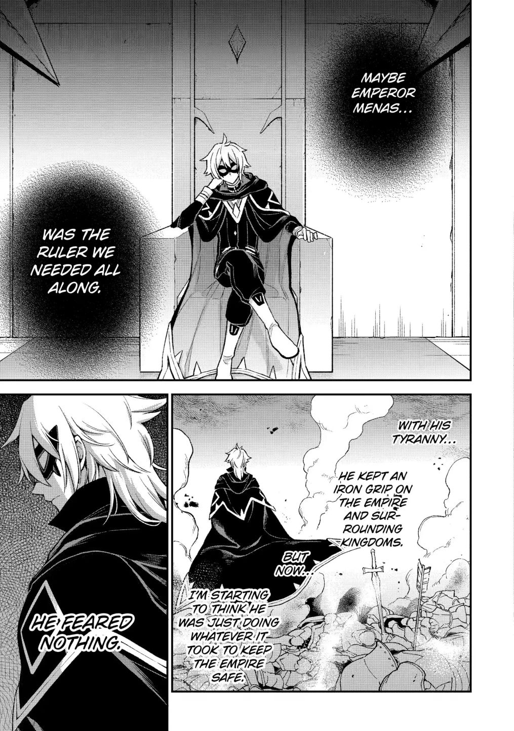 Last Boss, Yametemita ~Shujinkou ni Taosareta Furi Shite Jiyuu ni Ikitemita~ chapter 7.3 page 10