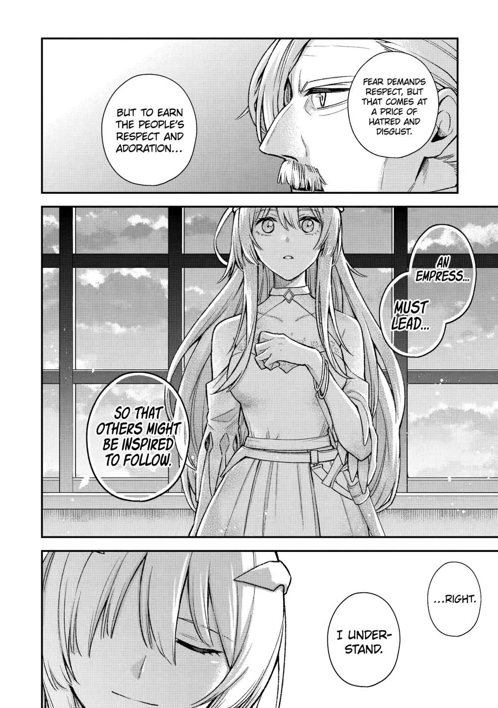 Last Boss, Yametemita ~Shujinkou ni Taosareta Furi Shite Jiyuu ni Ikitemita~ chapter 7.3 page 3