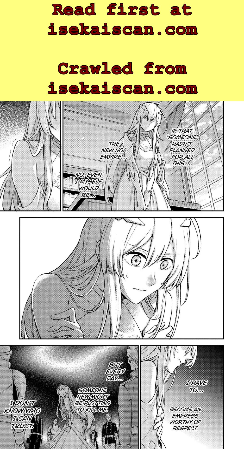 Last Boss, Yametemita ~Shujinkou ni Taosareta Furi Shite Jiyuu ni Ikitemita~ chapter 7.3 page 8