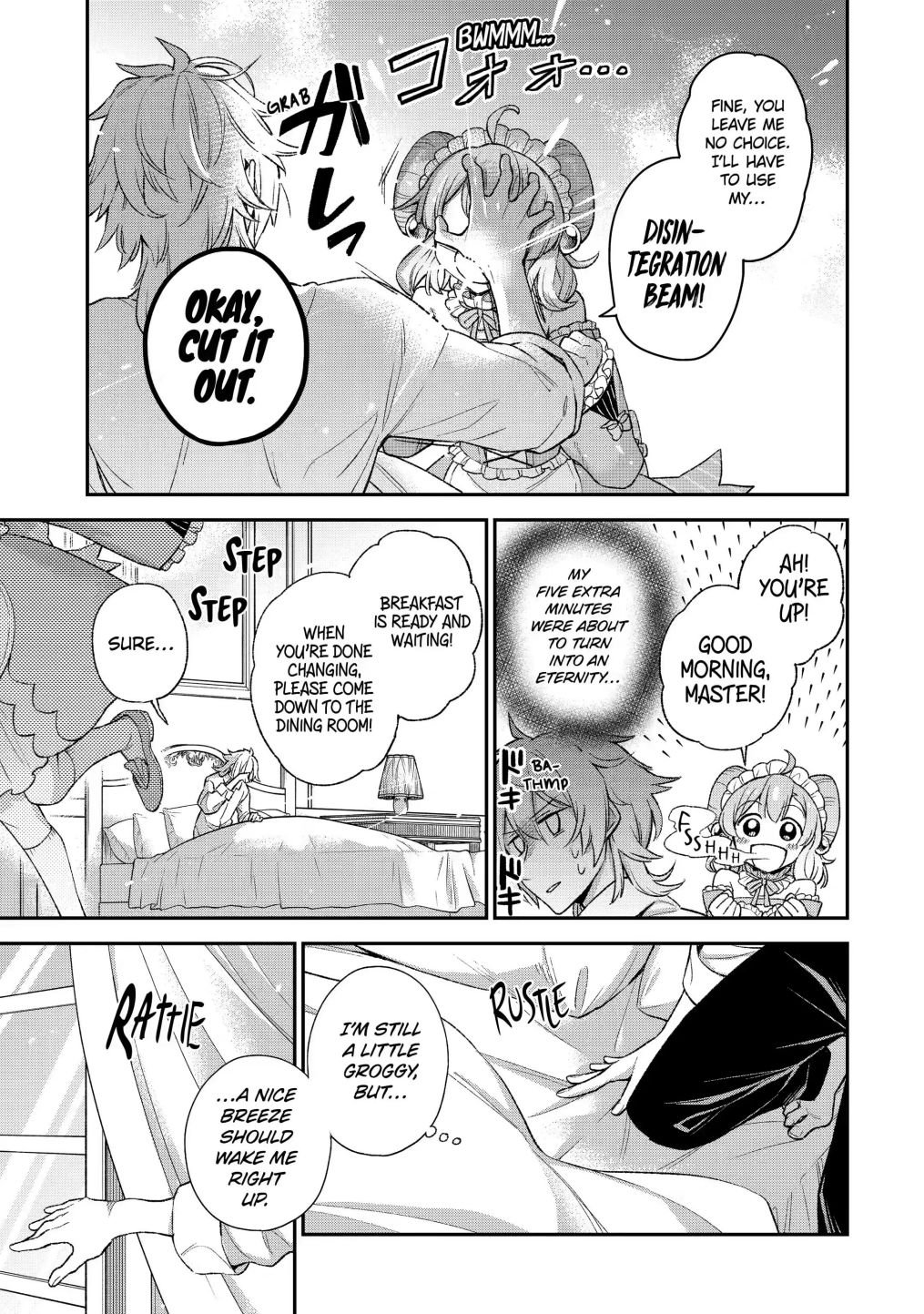 Last Boss, Yametemita ~Shujinkou ni Taosareta Furi Shite Jiyuu ni Ikitemita~ chapter 8.1 page 5