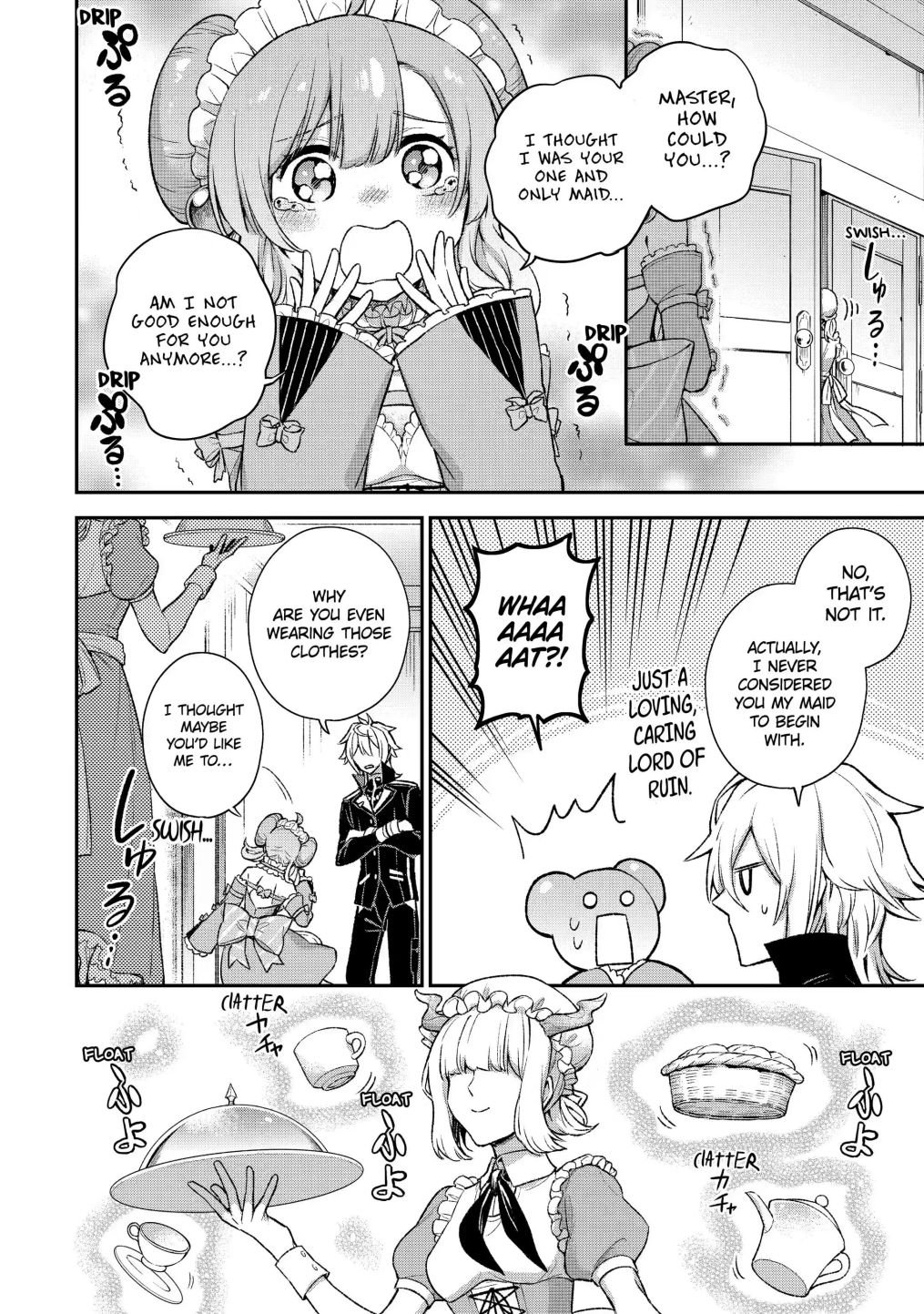 Last Boss, Yametemita ~Shujinkou ni Taosareta Furi Shite Jiyuu ni Ikitemita~ chapter 8.2 page 8