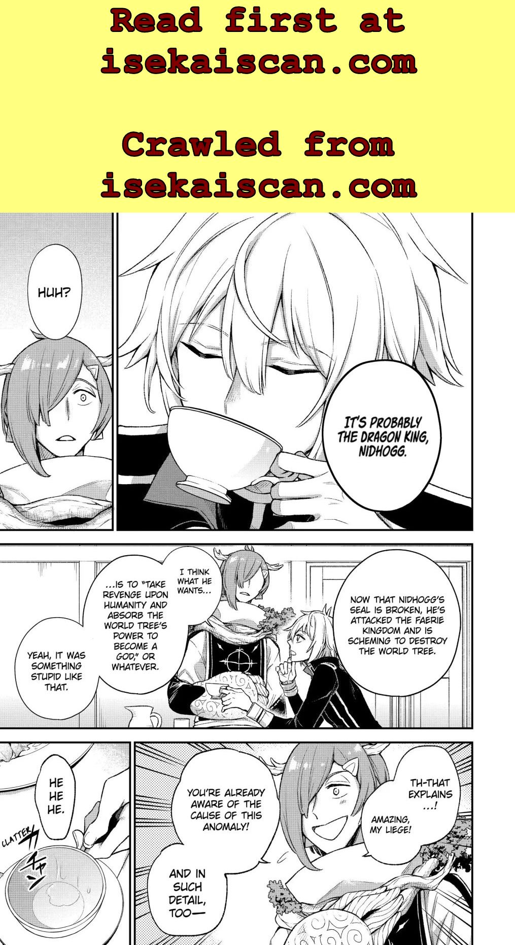 Last Boss, Yametemita ~Shujinkou ni Taosareta Furi Shite Jiyuu ni Ikitemita~ chapter 8.3 page 2