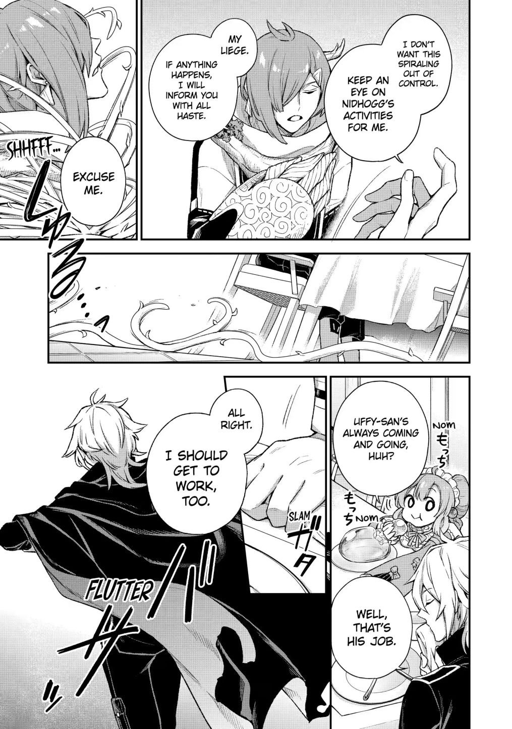 Last Boss, Yametemita ~Shujinkou ni Taosareta Furi Shite Jiyuu ni Ikitemita~ chapter 8.3 page 6