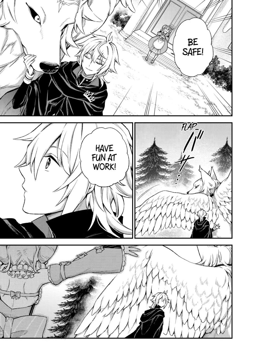 Last Boss, Yametemita ~Shujinkou ni Taosareta Furi Shite Jiyuu ni Ikitemita~ chapter 8.3 page 8