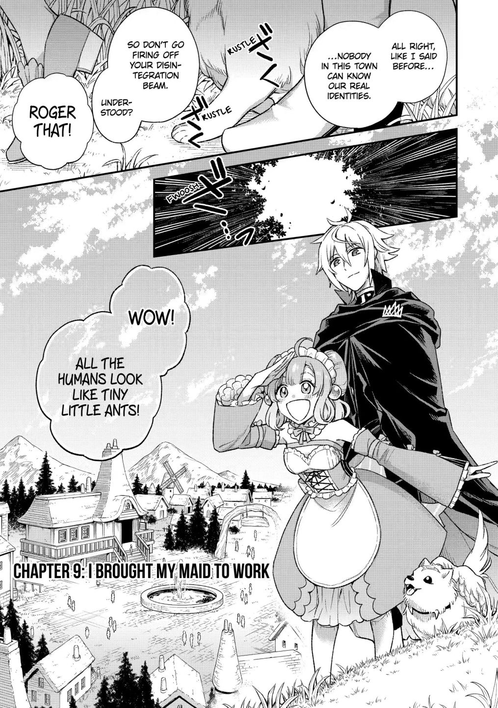 Last Boss, Yametemita ~Shujinkou ni Taosareta Furi Shite Jiyuu ni Ikitemita~ chapter 9.1 page 1