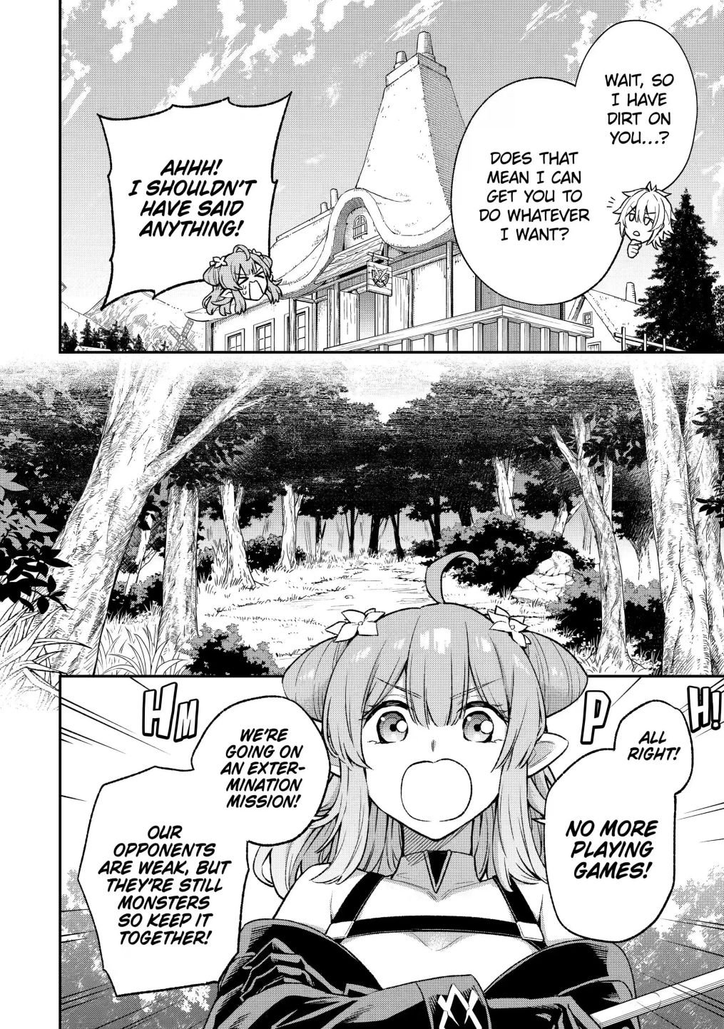 Last Boss, Yametemita ~Shujinkou ni Taosareta Furi Shite Jiyuu ni Ikitemita~ chapter 9.1 page 12