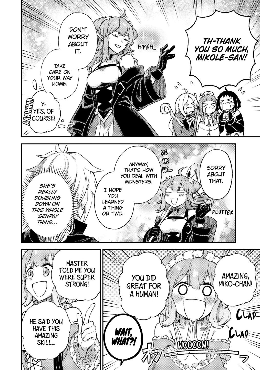 Last Boss, Yametemita ~Shujinkou ni Taosareta Furi Shite Jiyuu ni Ikitemita~ chapter 9.2 page 6