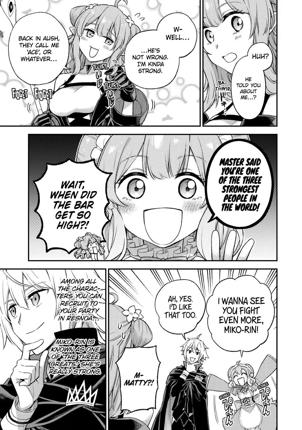 Last Boss, Yametemita ~Shujinkou ni Taosareta Furi Shite Jiyuu ni Ikitemita~ chapter 9.2 page 7