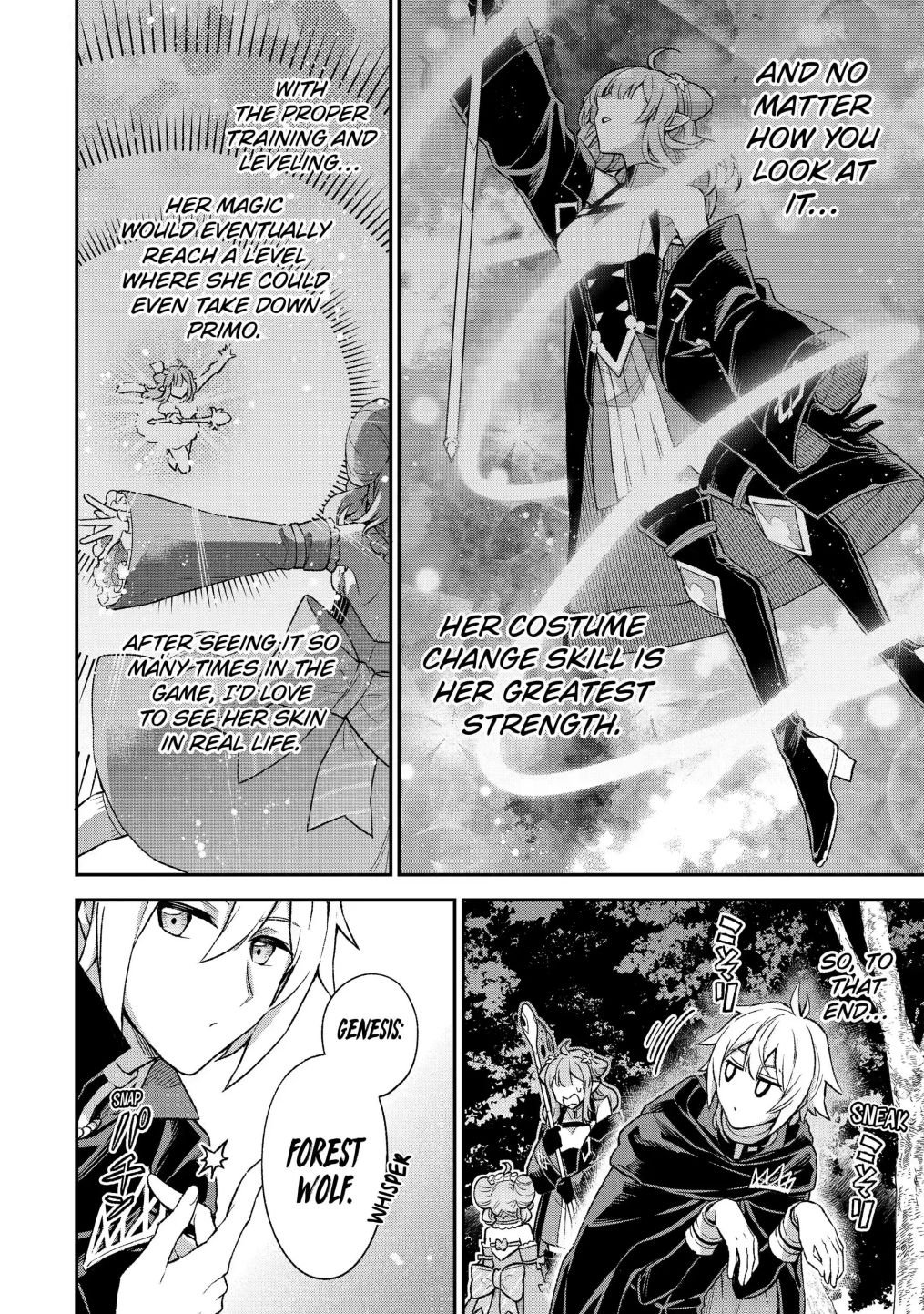 Last Boss, Yametemita ~Shujinkou ni Taosareta Furi Shite Jiyuu ni Ikitemita~ chapter 9.2 page 8
