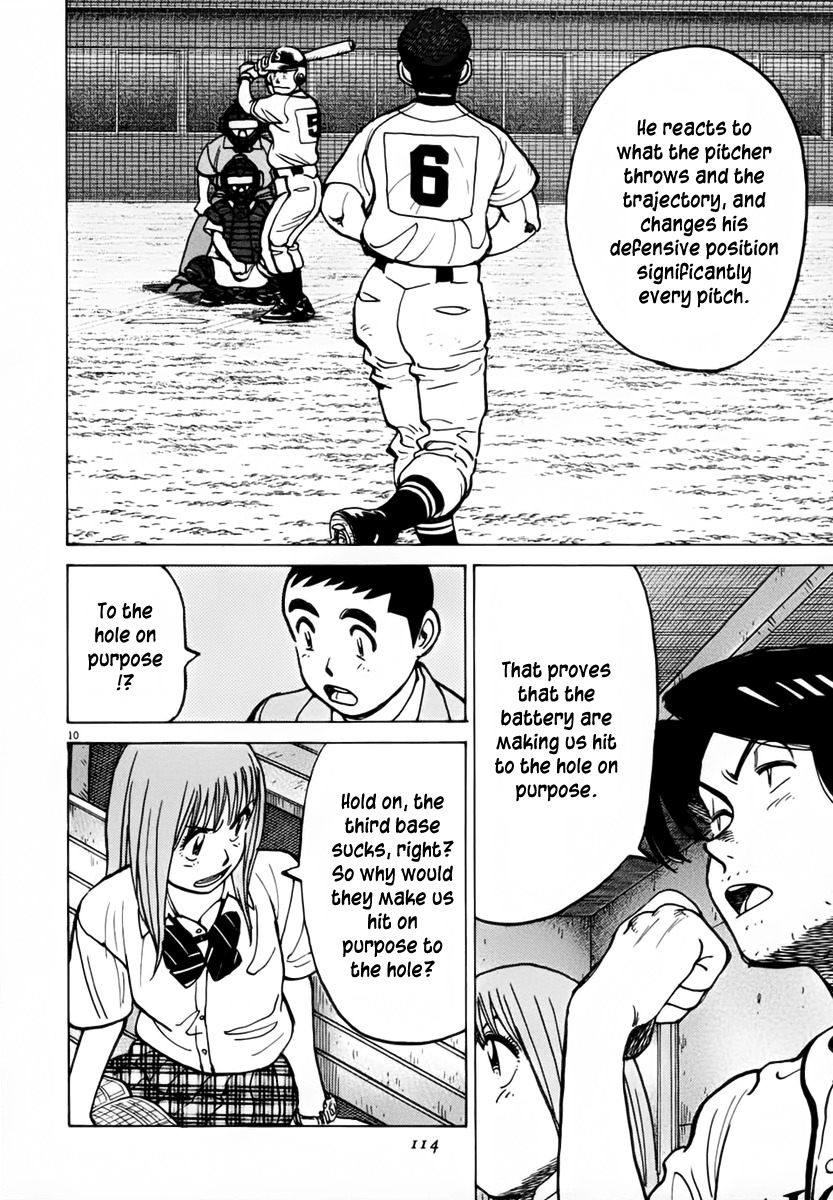 Last Inning chapter 132 page 10