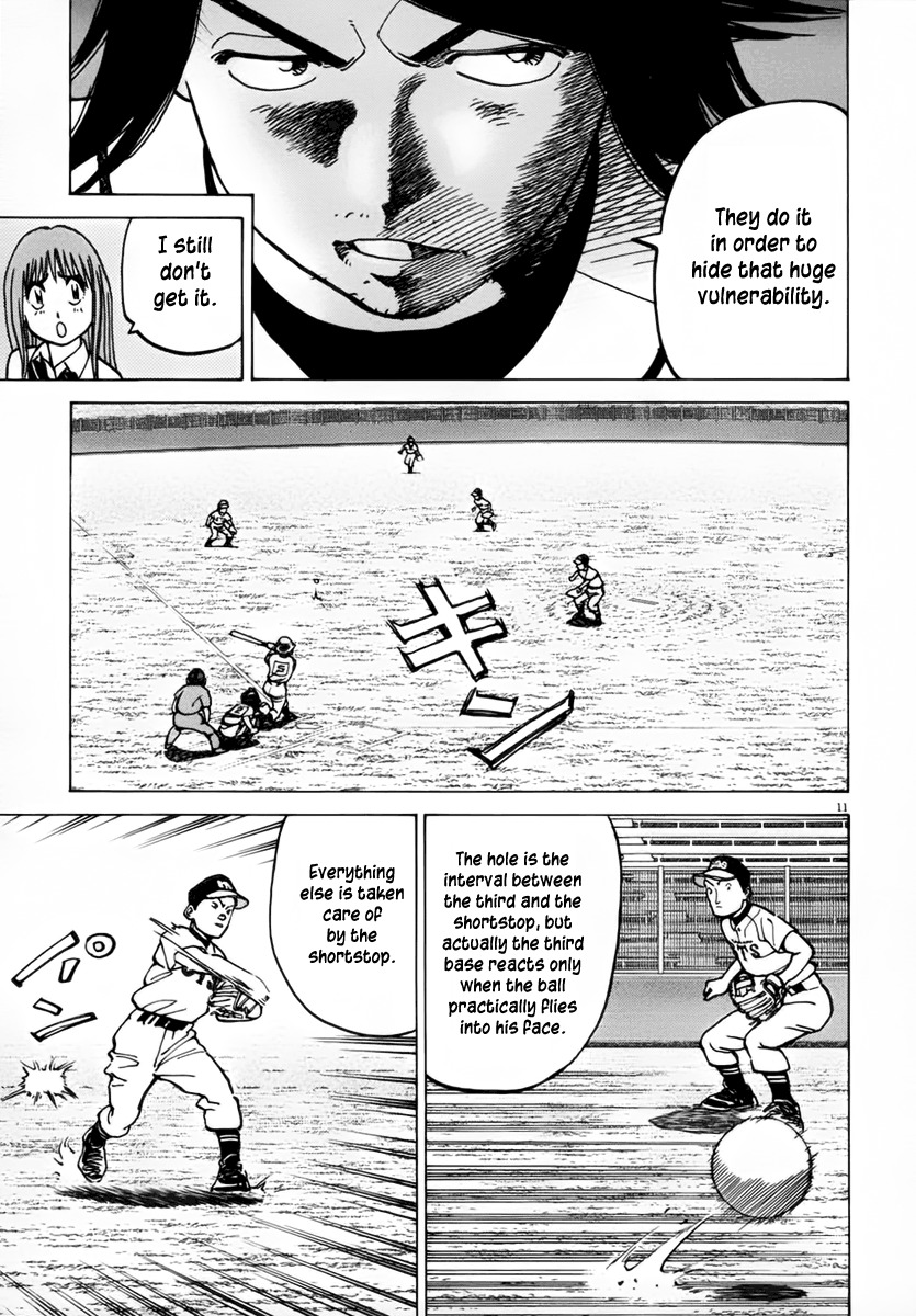 Last Inning chapter 132 page 11