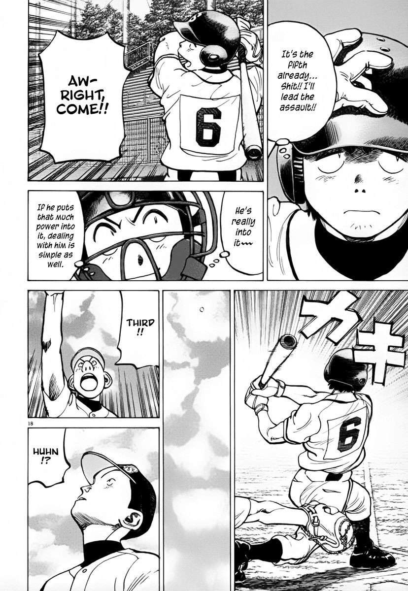 Last Inning chapter 132 page 18