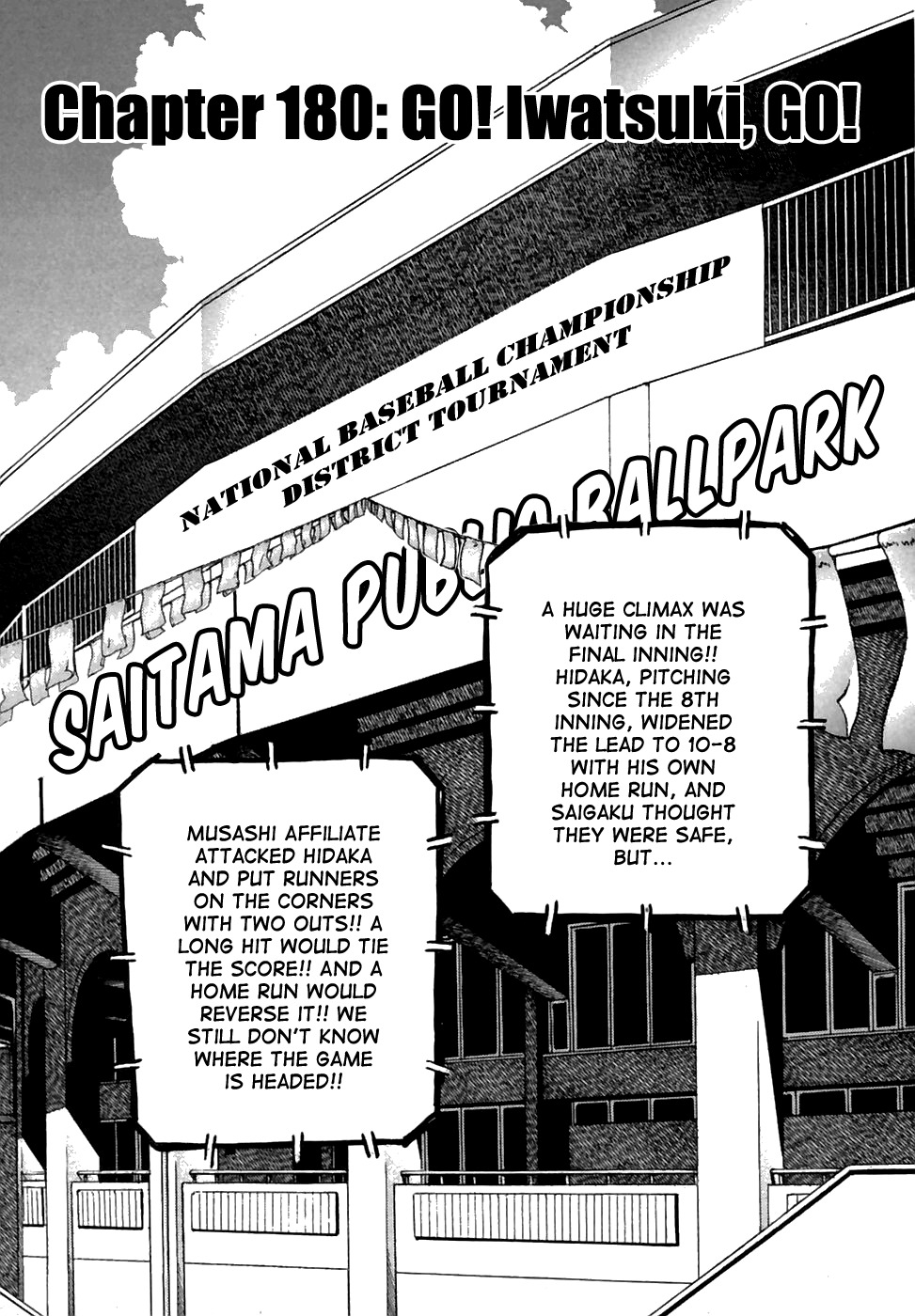 Last Inning chapter 180 page 2