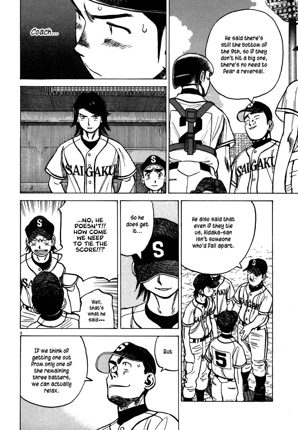 Last Inning chapter 180 page 9