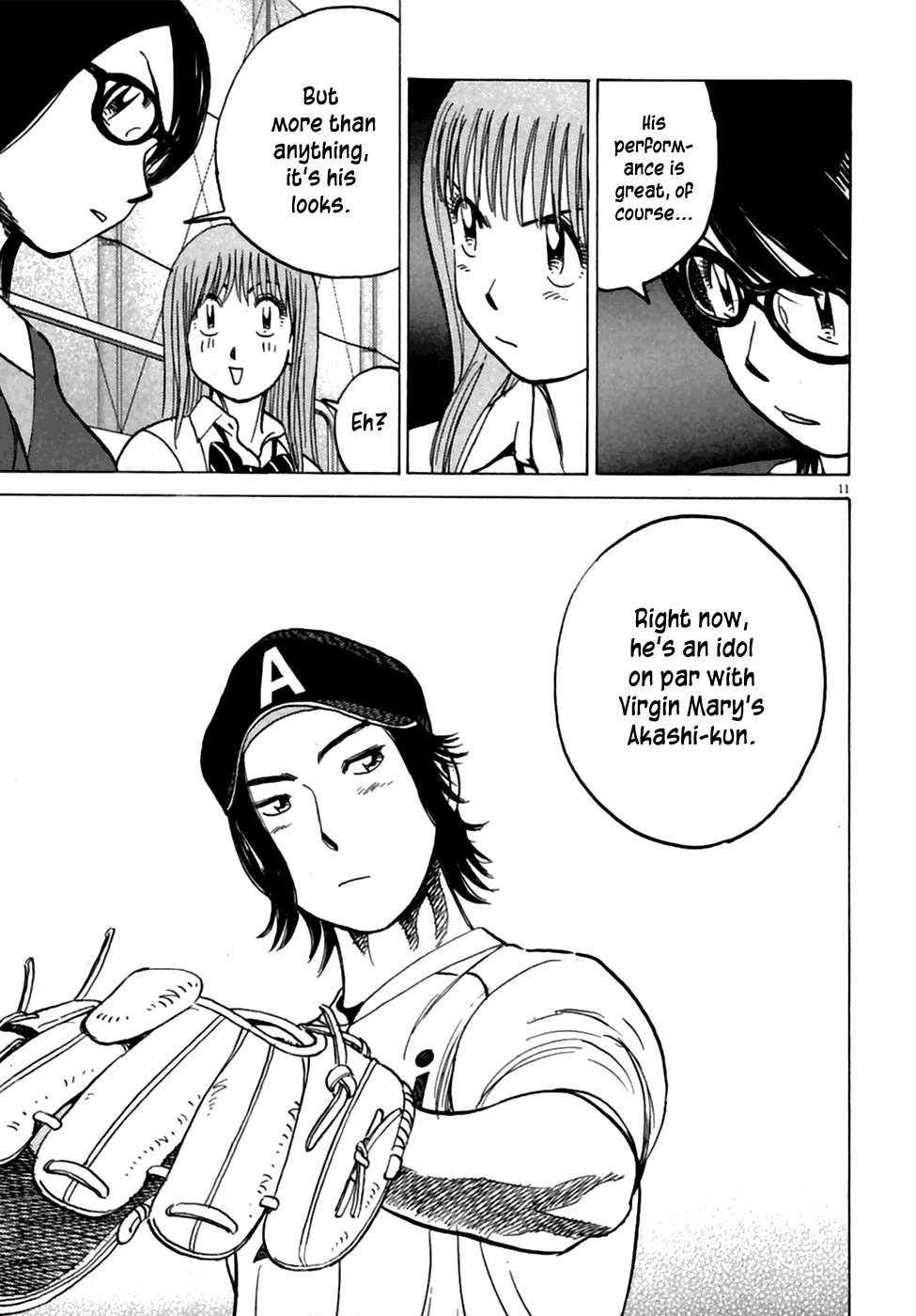 Last Inning chapter 182 page 12