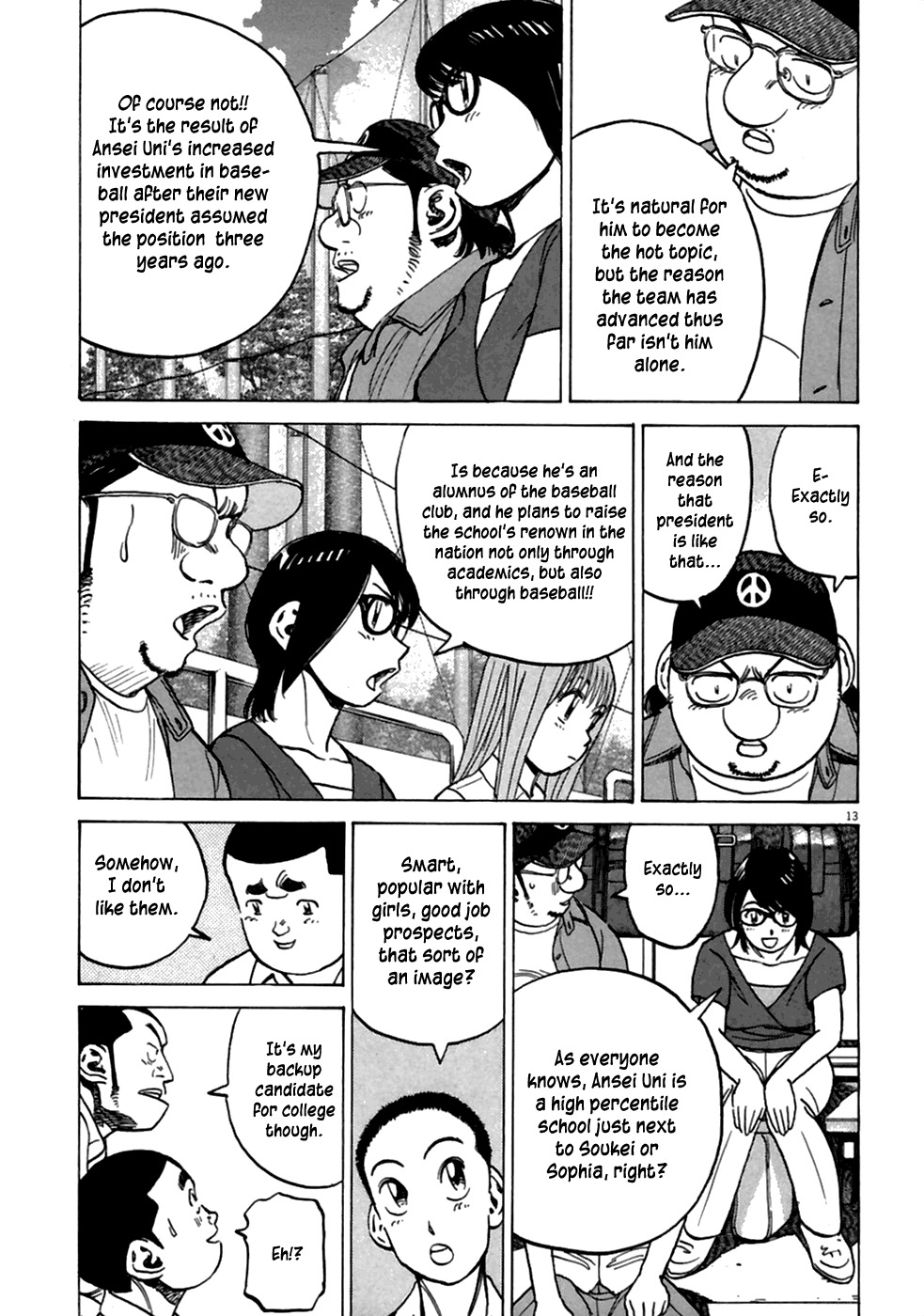 Last Inning chapter 182 page 14