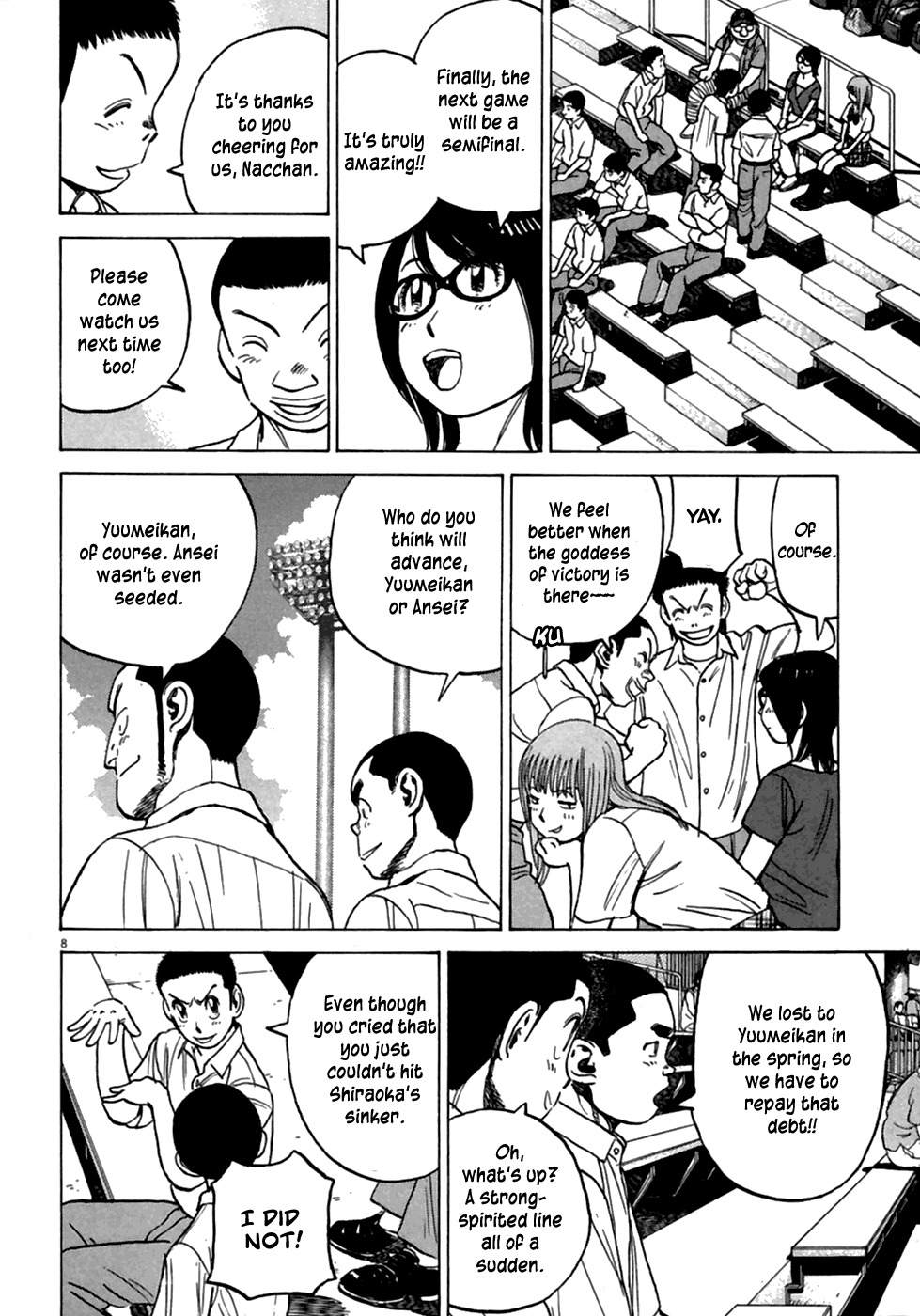 Last Inning chapter 182 page 9