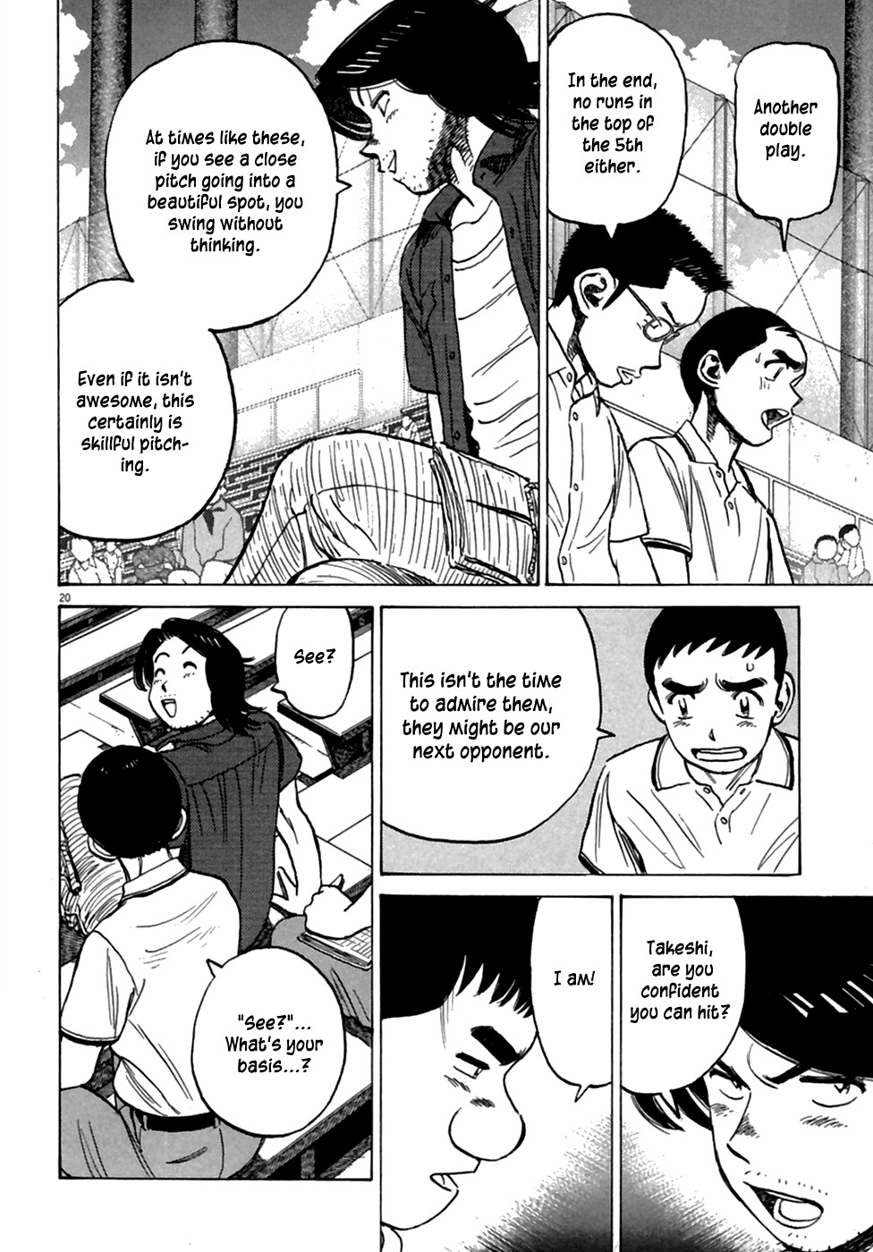 Last Inning chapter 183 page 21