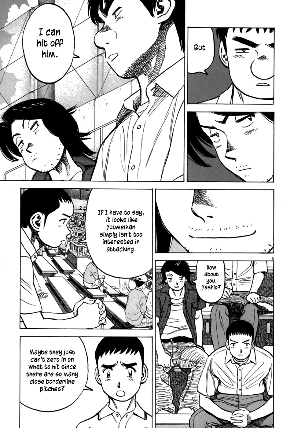 Last Inning chapter 183 page 6