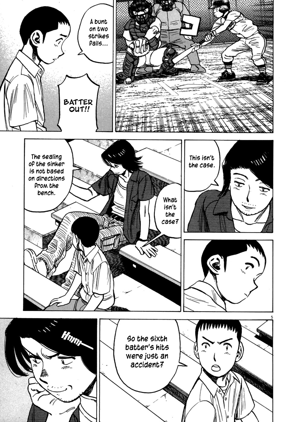 Last Inning chapter 184 page 6