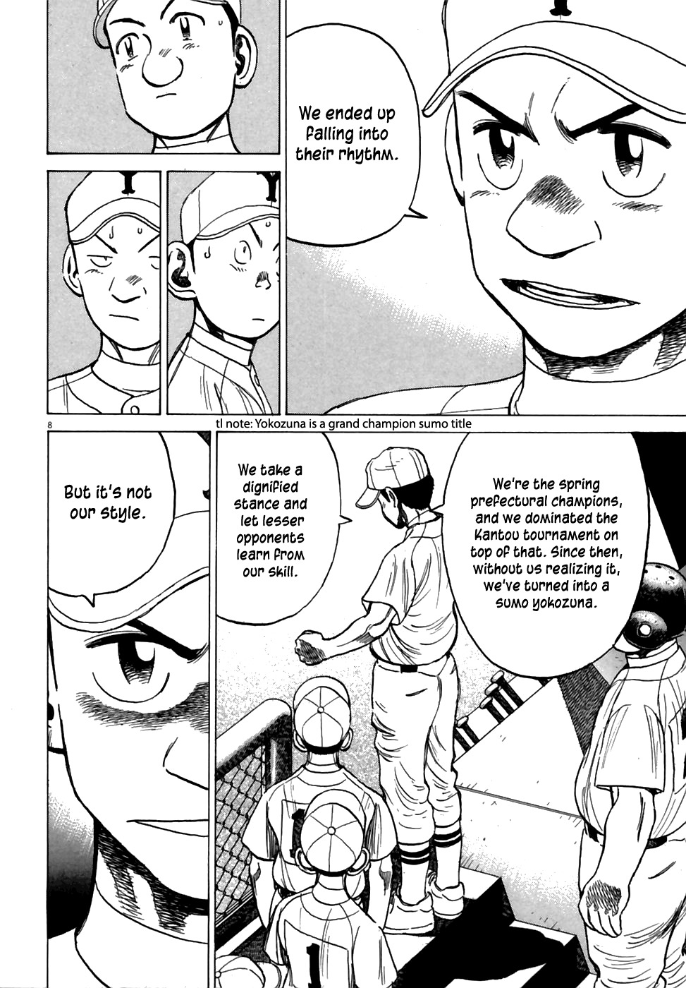 Last Inning chapter 184 page 9