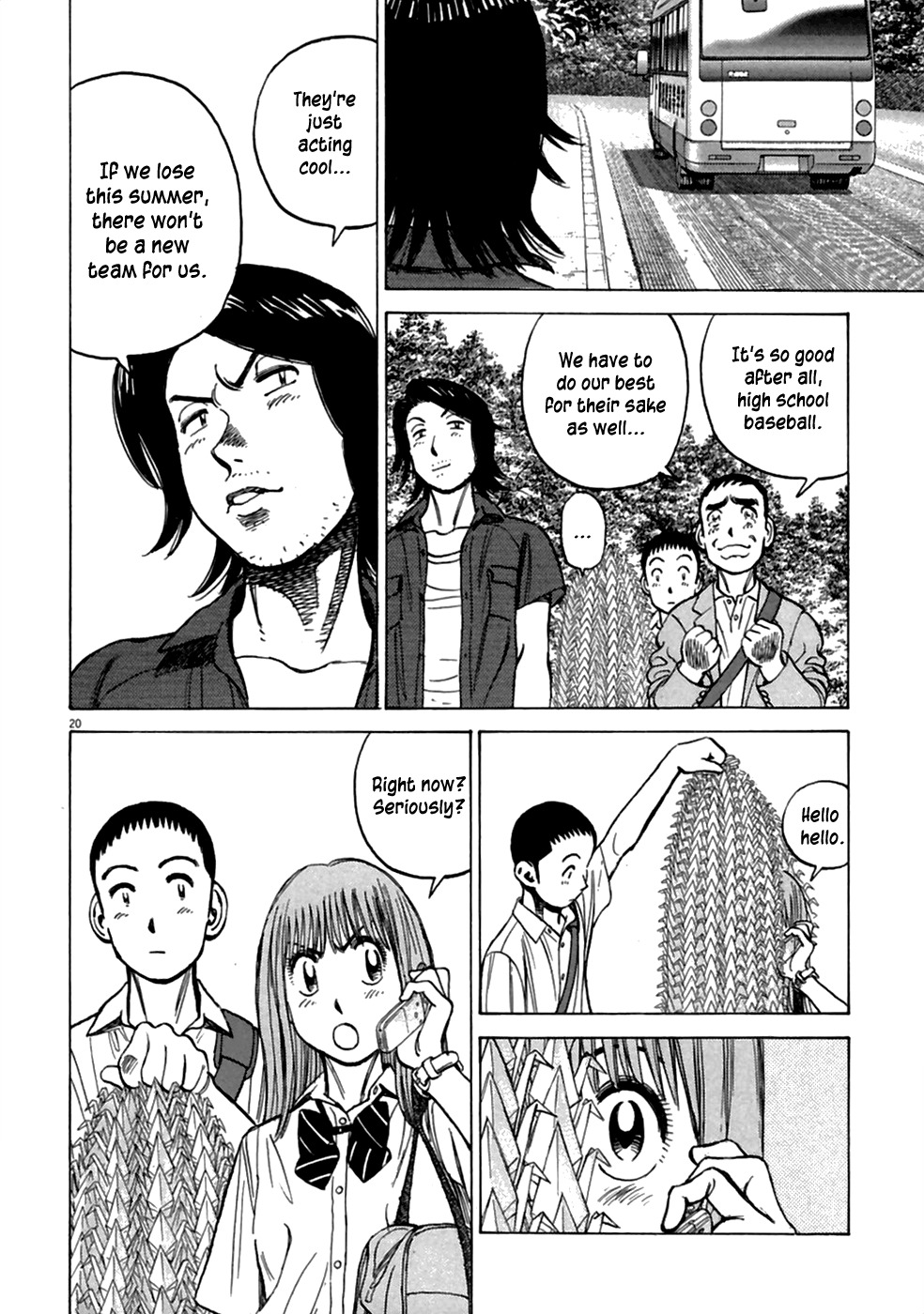 Last Inning chapter 186 page 21