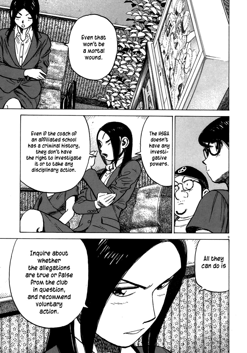 Last Inning chapter 187 page 11